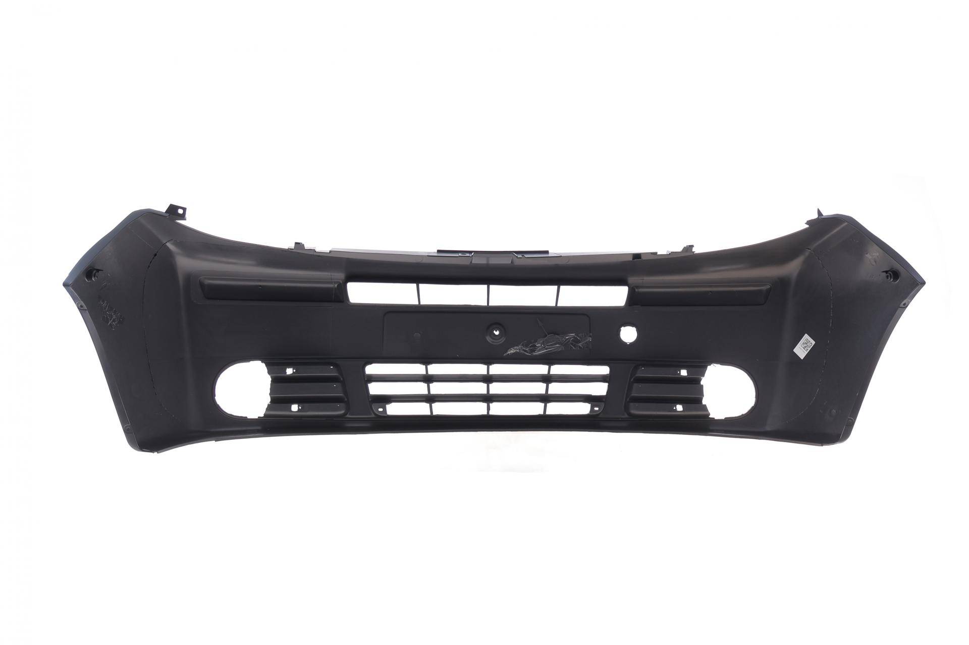 Бампер (передній) Renault Trafic 01- (з отворами для протитуманних фар)(пошкоджене кріплення)