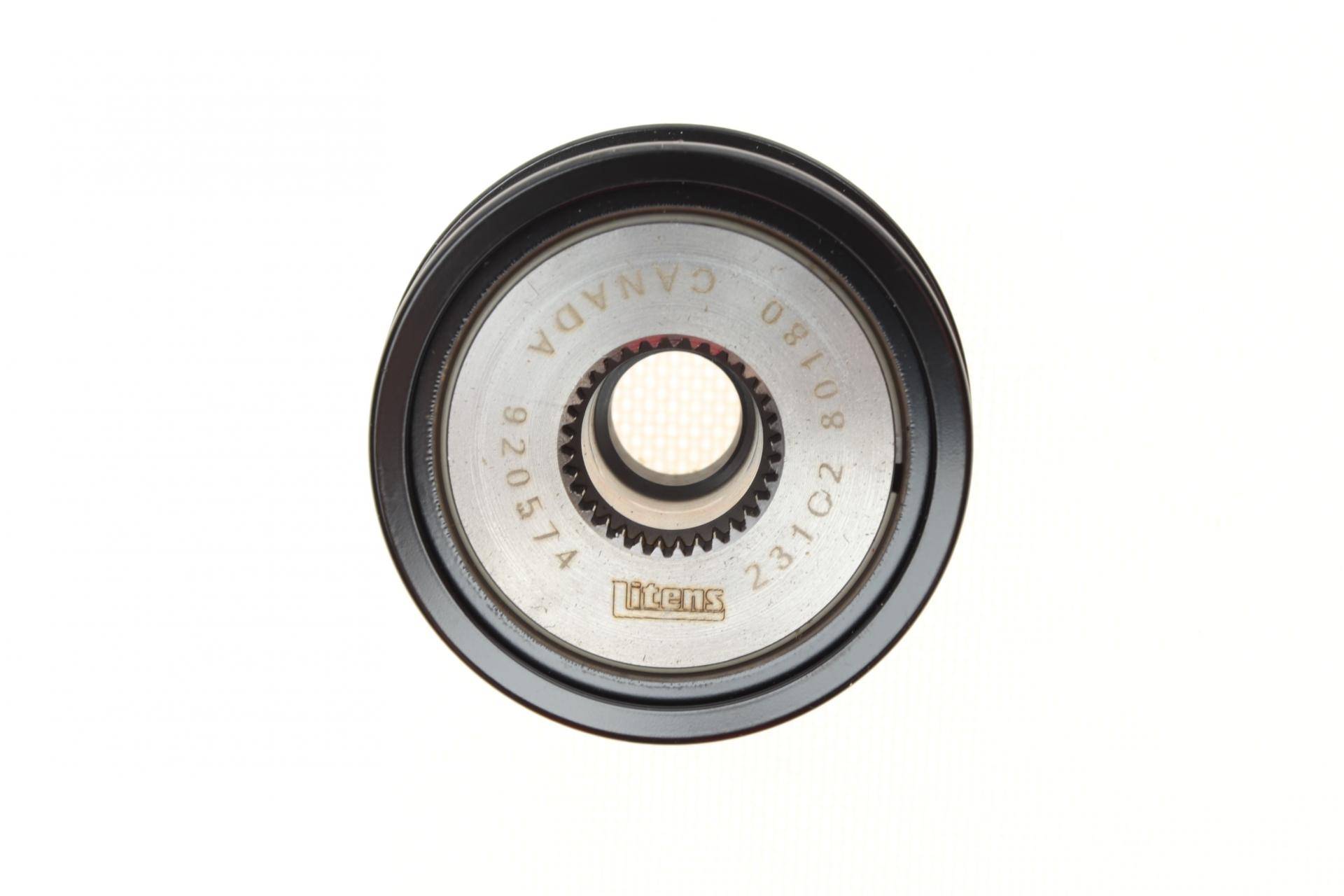 Шків генератора Ford Transit 2.4DI/TDCi/TDE, 00-06, 7ПК