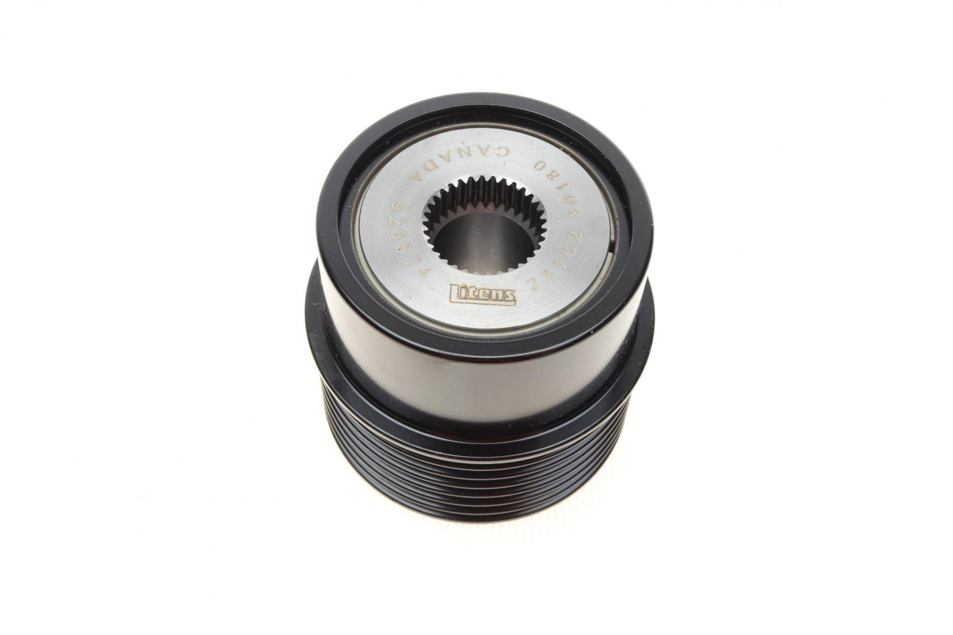 Шків генератора Ford Transit 2.4DI/TDCi/TDE, 00-06, 7ПК