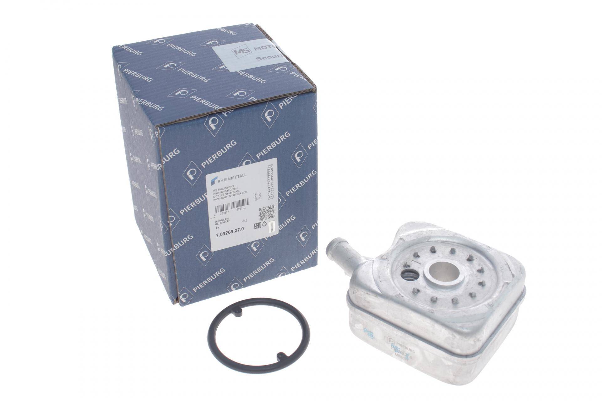 Радіатор масляний VW T4/LT 2.5TDI/Crafter 88-136PS (теплообмінник)