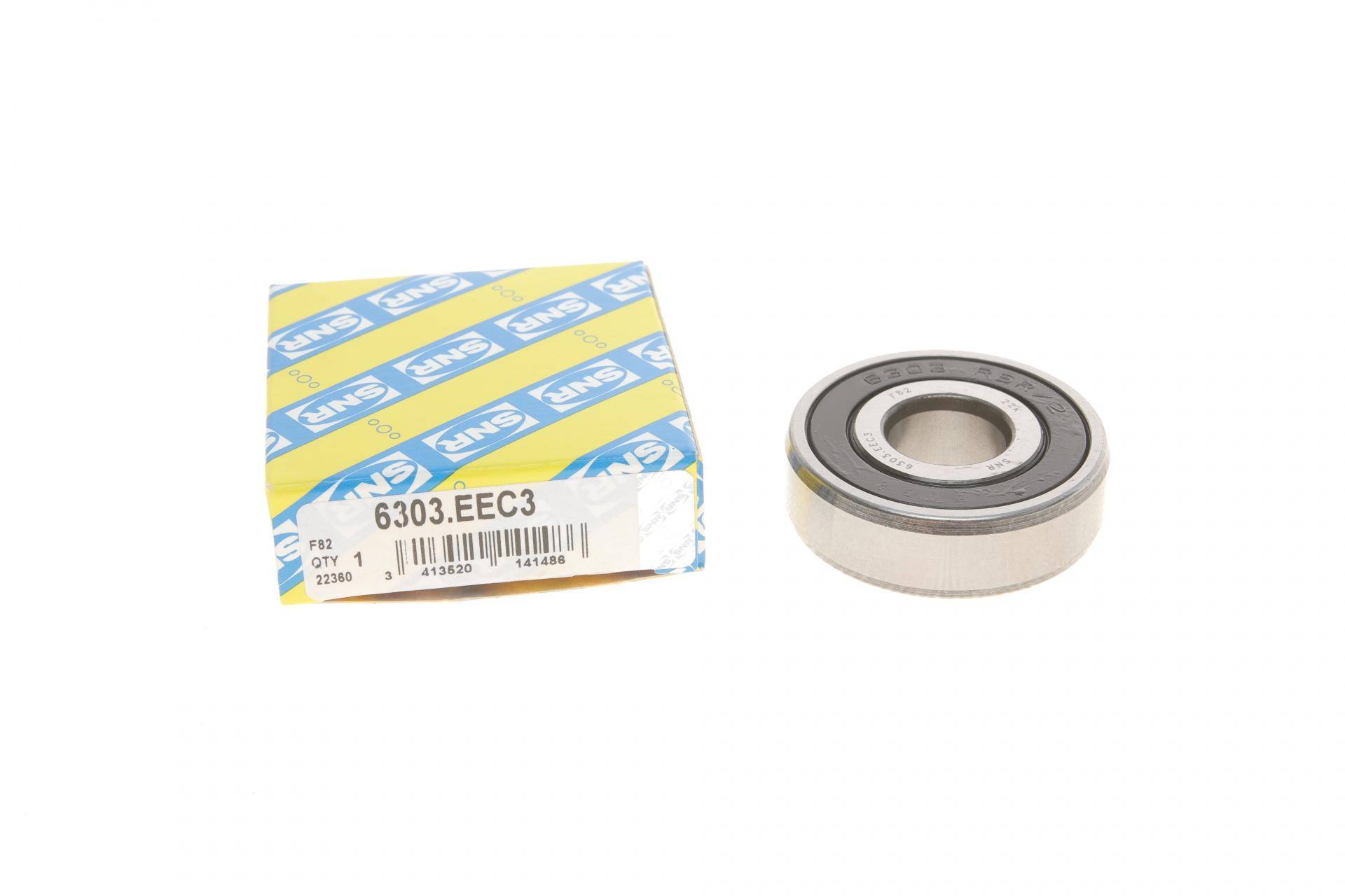 Підшипник (17x47x14)