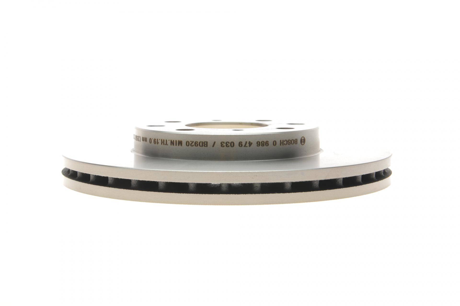 Диск гальмівний (передній) Honda Jazz II 02-08 (240x21) (з вентиляцією)