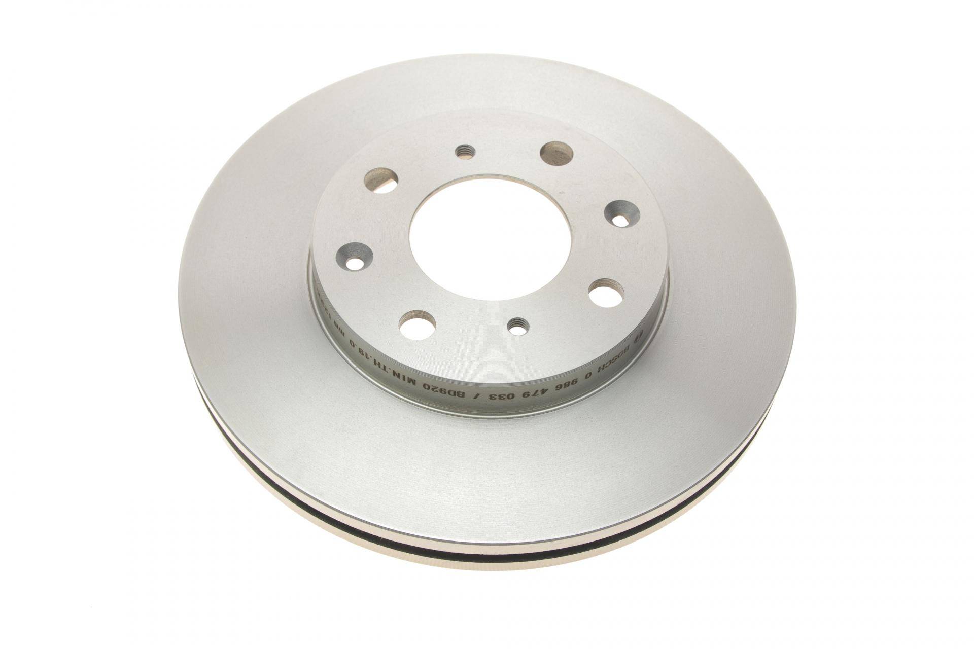 Диск гальмівний (передній) Honda Jazz II 02-08 (240x21) (з вентиляцією)