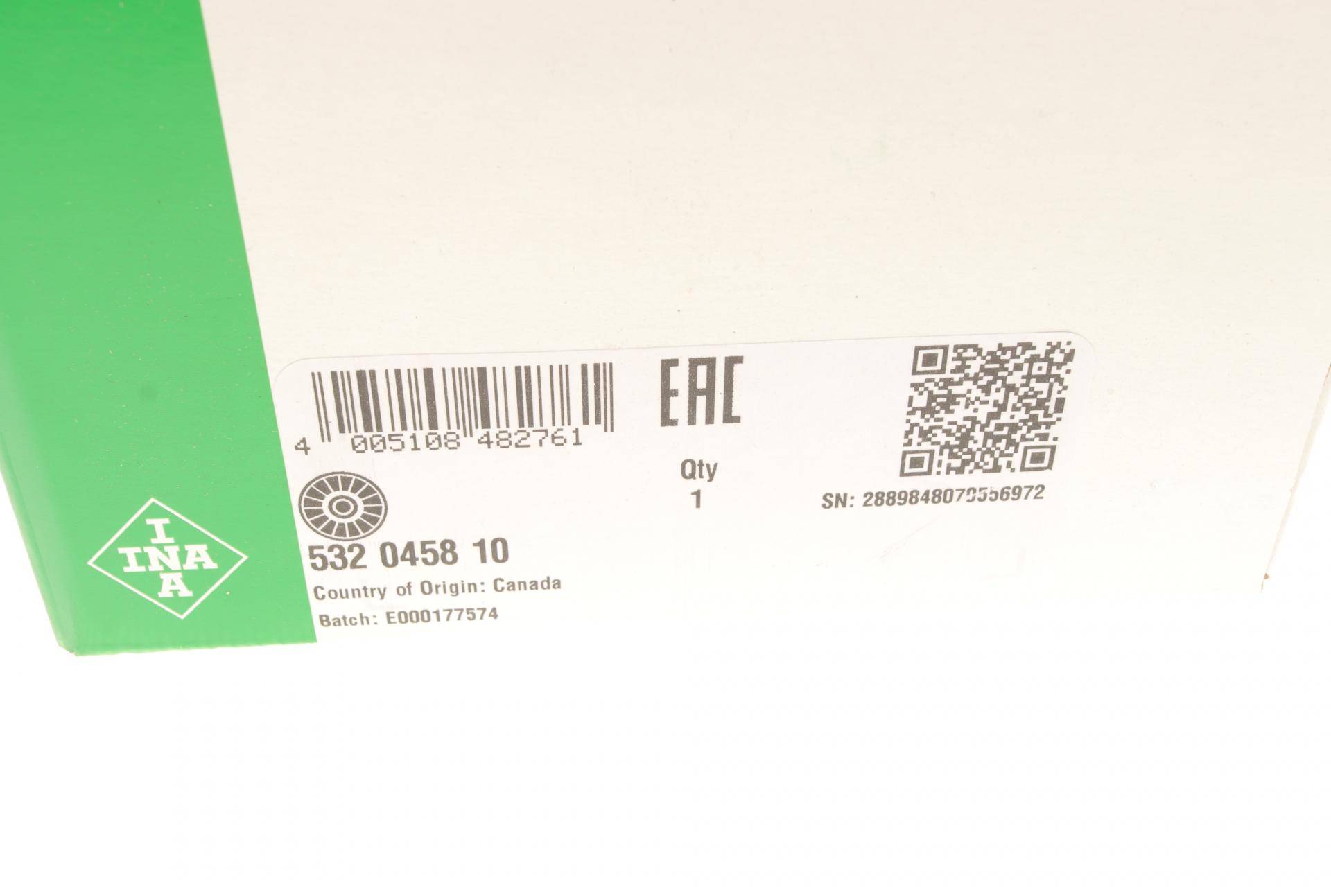 Ролик генератора Ford Focus/Mondeo 1.9 TDCi 04-15 (паразитний) (76.5х30)