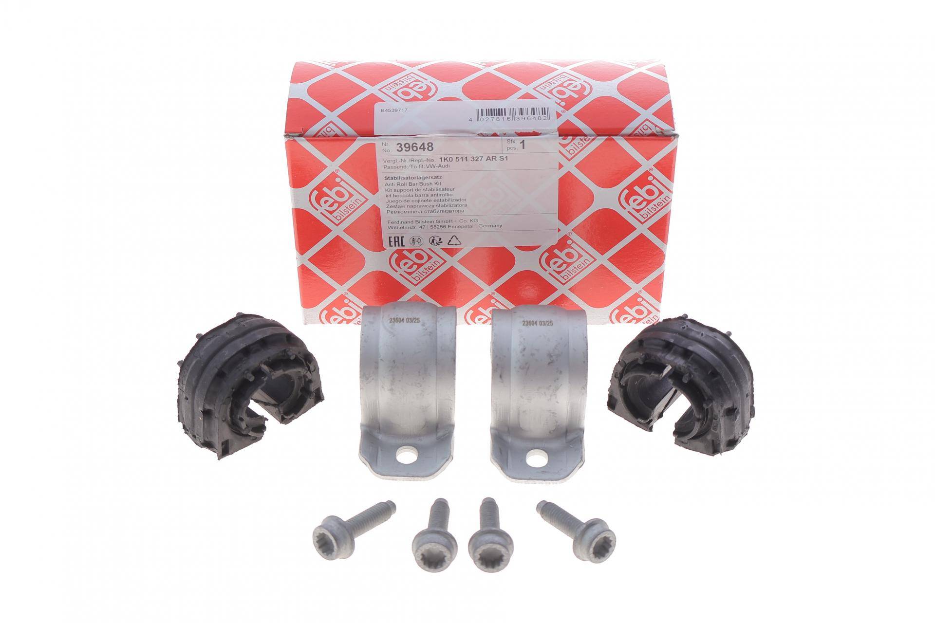 Ремкомплект стабілізатора (заднього) Skoda Octavia/VW Golf V/VI/Passat 05-14