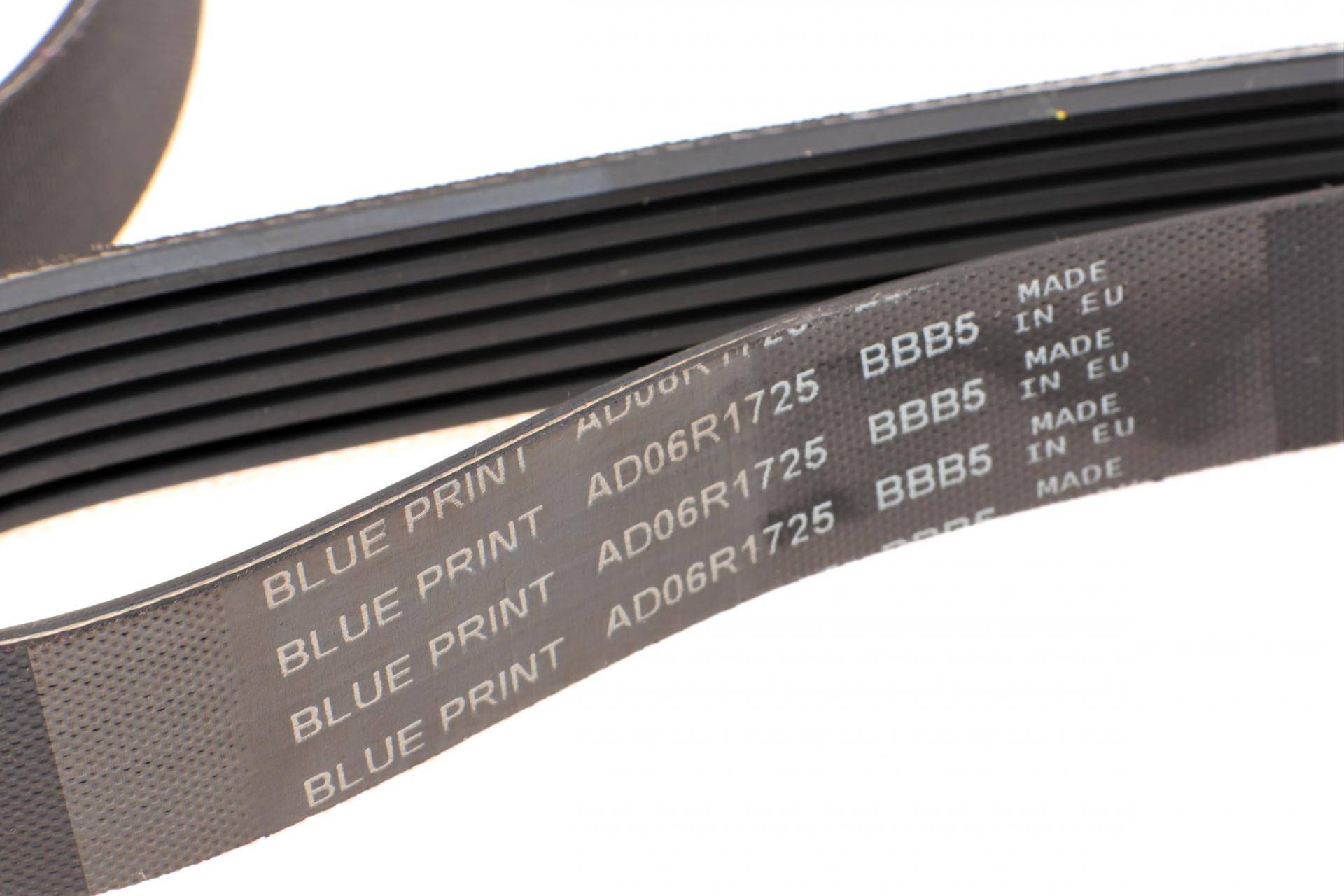 Ремінь генератора Opel Vectra/Omega/Peugeot 206/Audi A6 2.5TDI 94-/ Chevrolet Captiva 2.4 06-