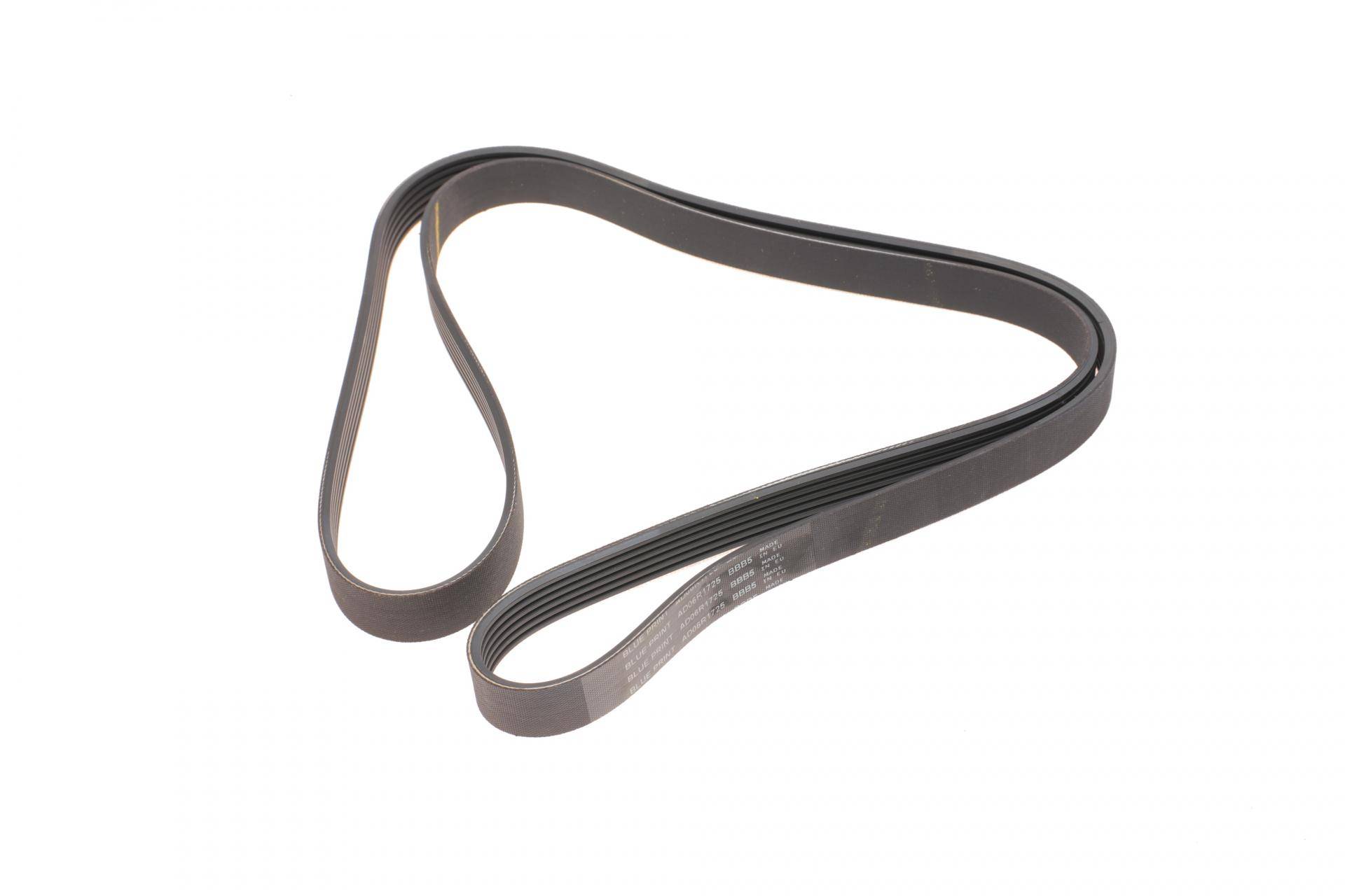 Ремінь генератора Opel Vectra/Omega/Peugeot 206/Audi A6 2.5TDI 94-/ Chevrolet Captiva 2.4 06-