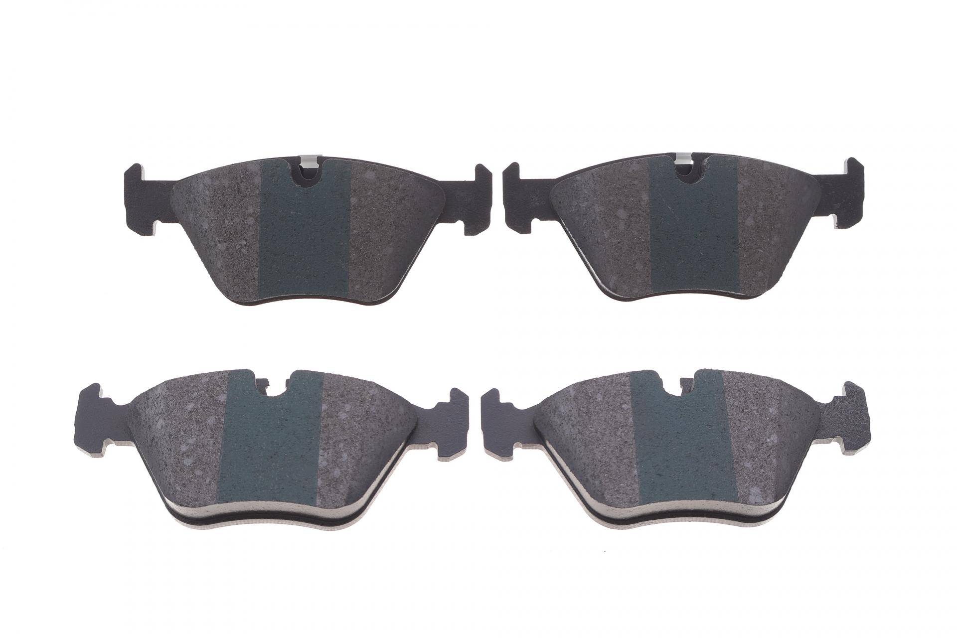 Колодки гальмівні (передні) BMW 3 (E46) 00-