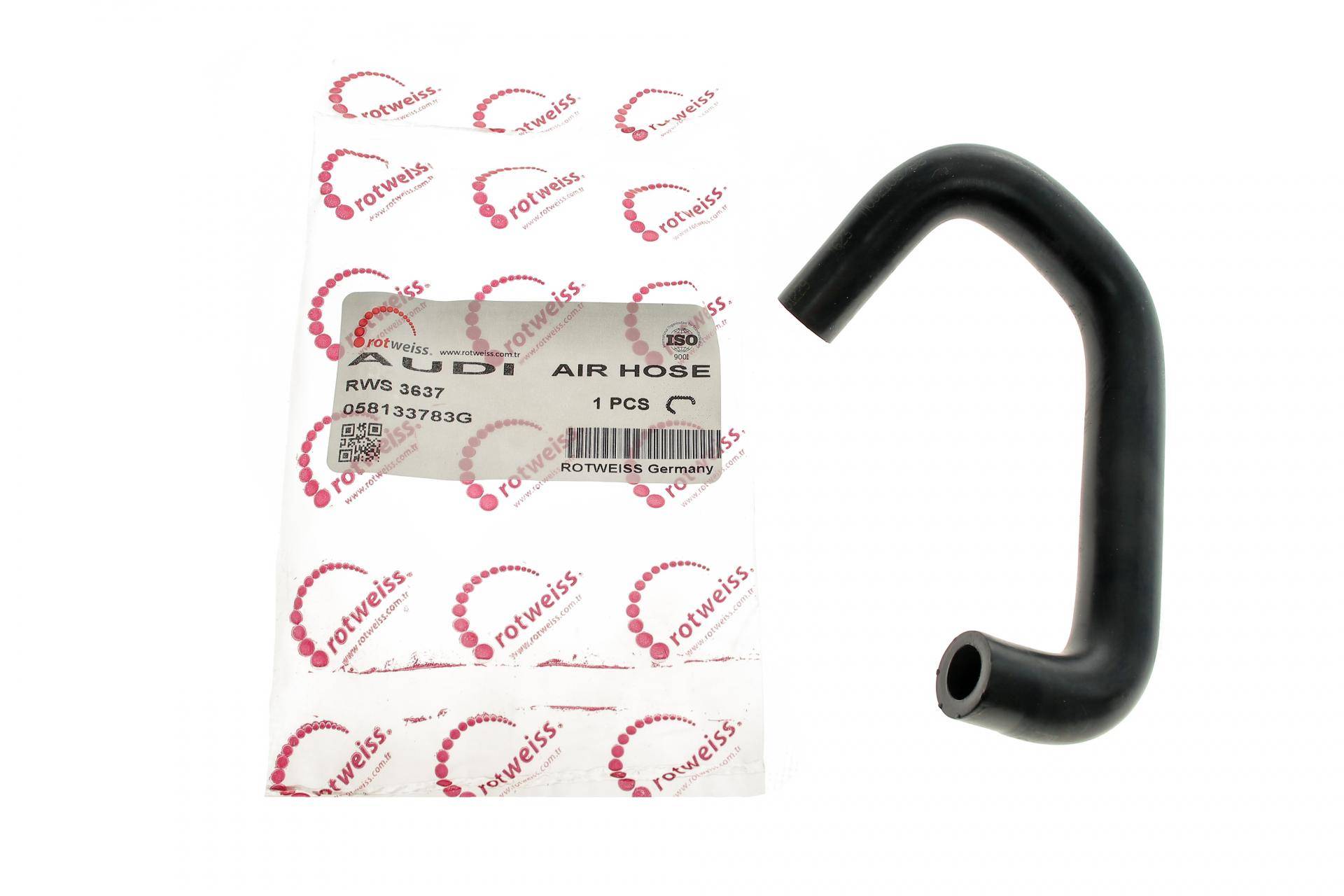 Патрубок вентиляції картера Audi A4/A6/VW Passat 1.8 94-05