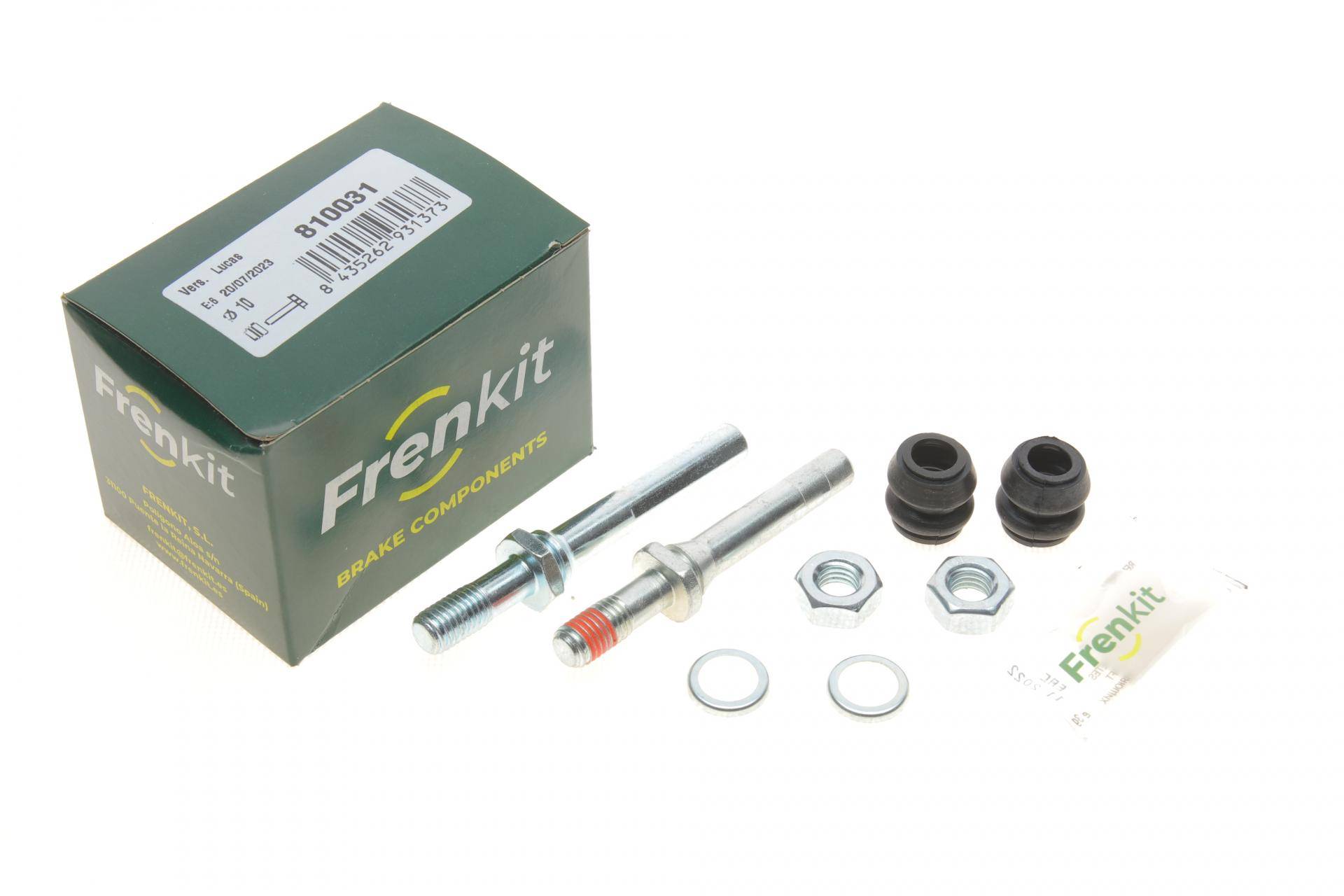 Направляюча супорта (переднього/к-кт) VW T4 90-03 (Lucas)