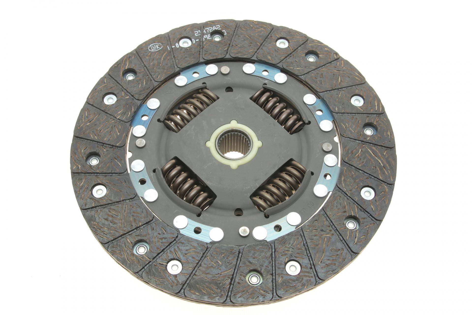 Комплект зчеплення VW T4 2.5 90-03 (110/115kw) (AEN/AEU/ACU/AAF/APL/AVT/AET)