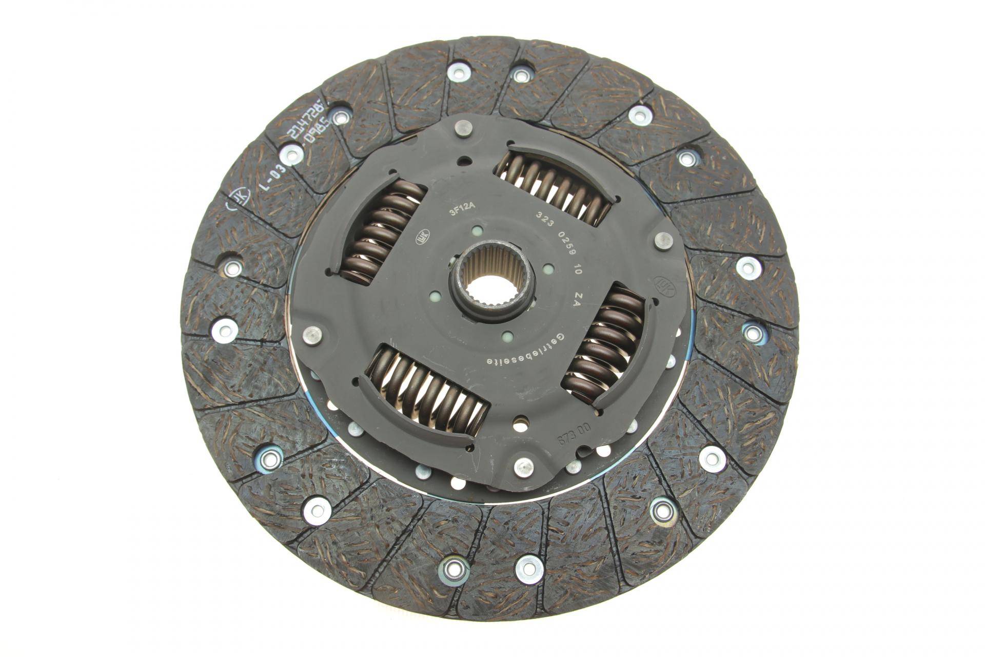 Комплект зчеплення VW T4 2.5 90-03 (110/115kw) (AEN/AEU/ACU/AAF/APL/AVT/AET)