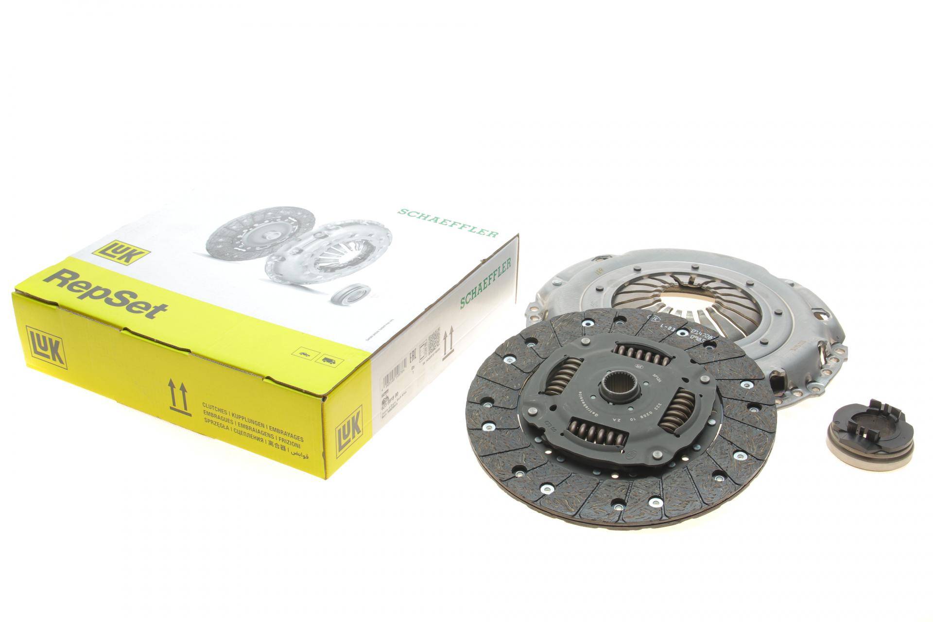 Комплект зчеплення VW T4 2.5 90-03 (110/115kw) (AEN/AEU/ACU/AAF/APL/AVT/AET)