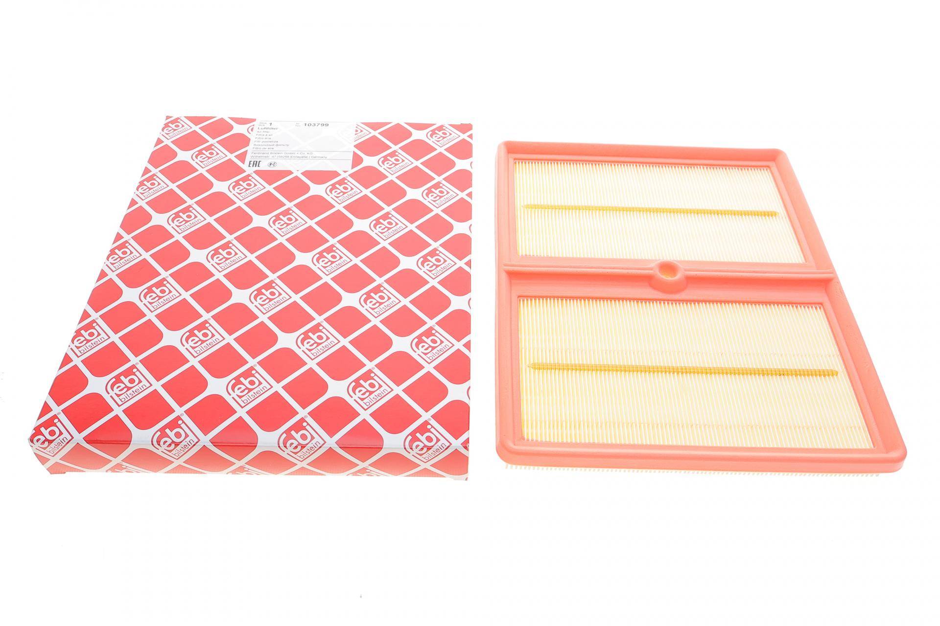 Фільтр повітряний Audi A3/Seat Leon/Skoda Fabia III/VW Polo 1.0TSI 14-/Caddy 20-