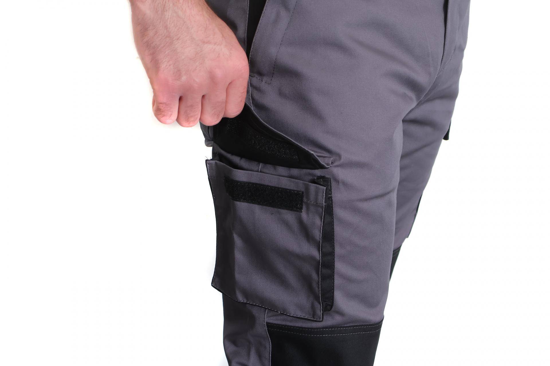 Напівкомбінезон робочий (розмір 52-54/ріст 170-176) XL з логотипом BM Parts