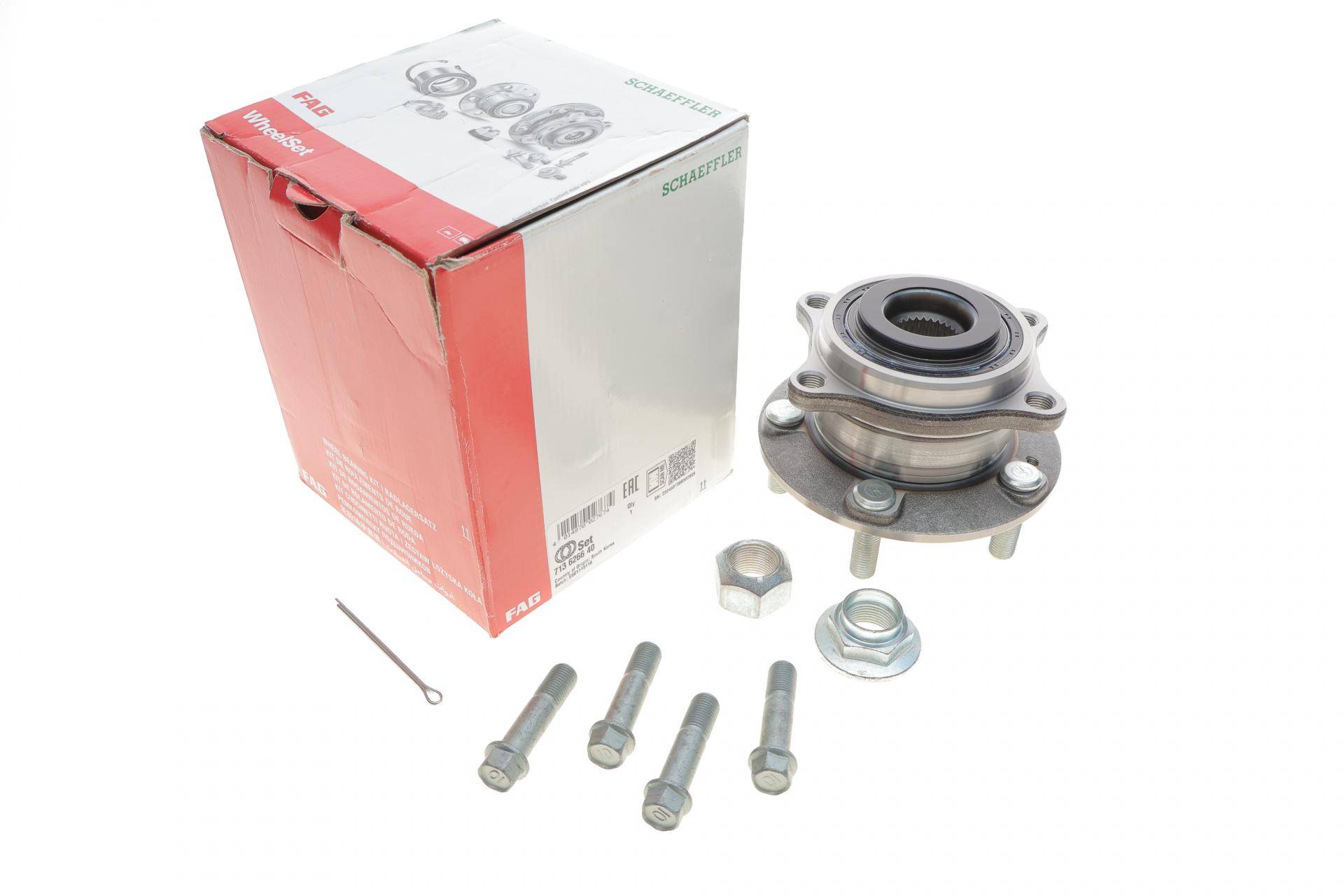 Підшипник маточини (передньої) Hyundai Santa Fe/Kia Sorento 4x4 09-