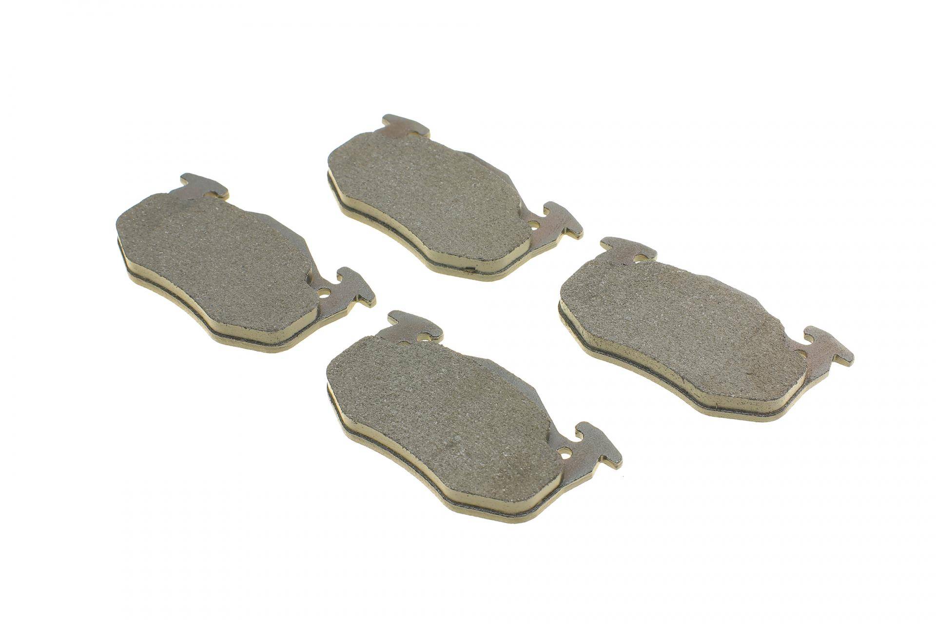 Колодки гальмівні (задні) Citroen Saxo/Xsara/Peugeot 105/205/206/306/309 84-