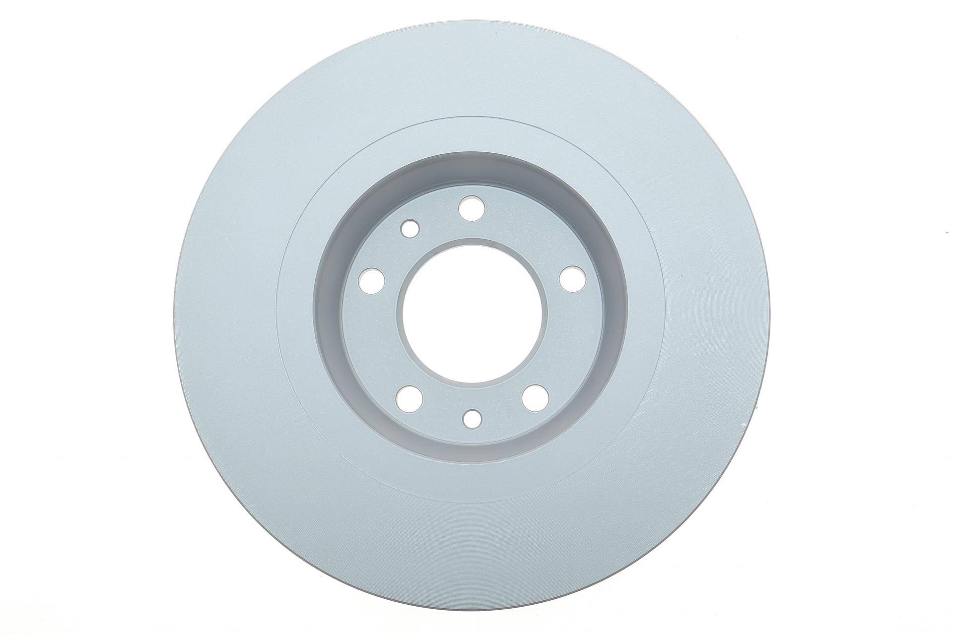 Диск гальмівний (задній) Citroen C5 08-/Peugeot 508 11- (290x12) (з покрит.) (повний)