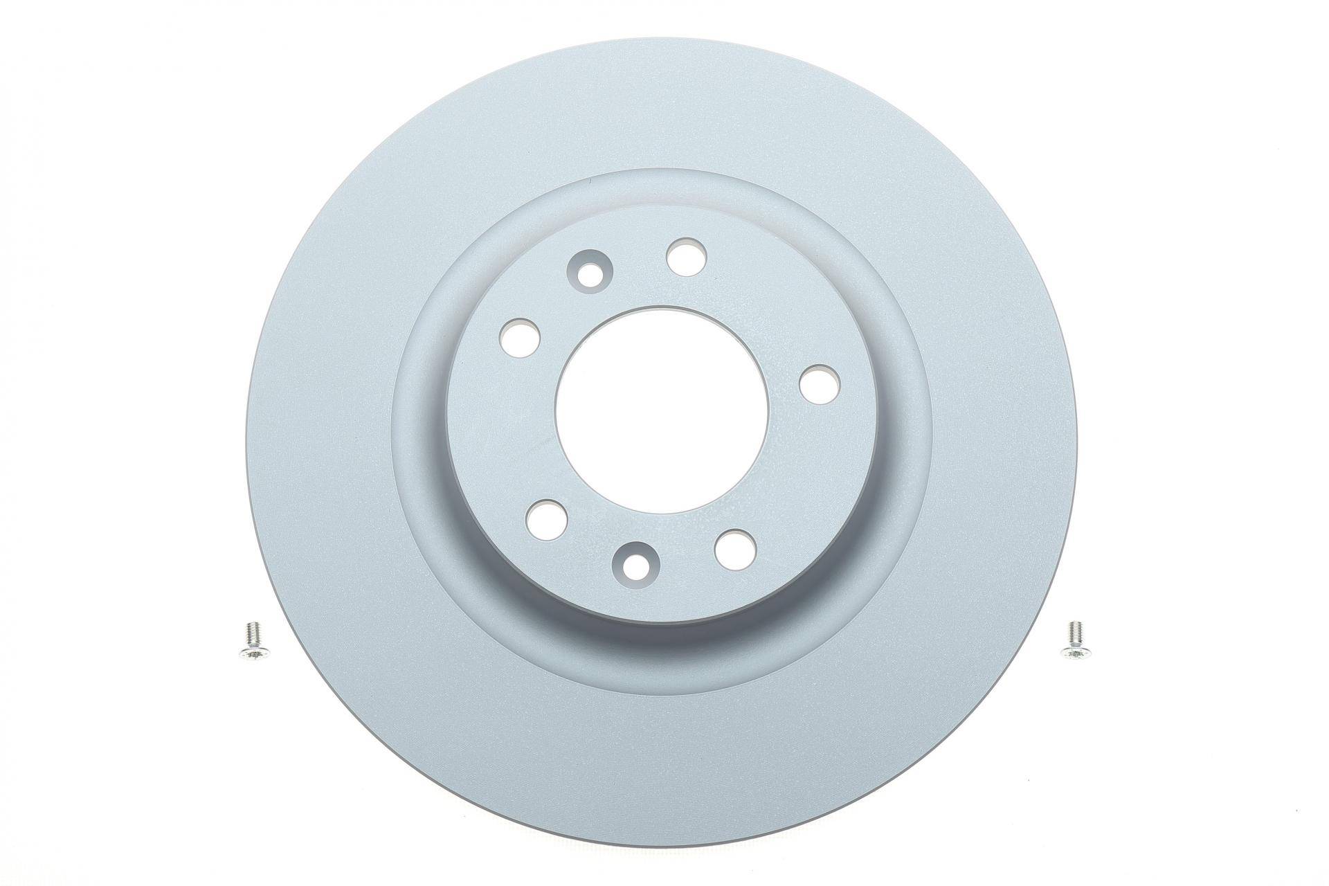 Диск гальмівний (задній) Citroen C5 08-/Peugeot 508 11- (290x12) (з покрит.) (повний)