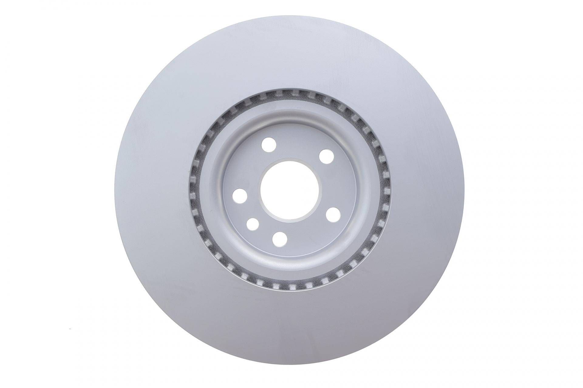 Диск гальмівний (передній) Land Rover Discovery/Range Rover Evoque 14- (349x34) (вент.)