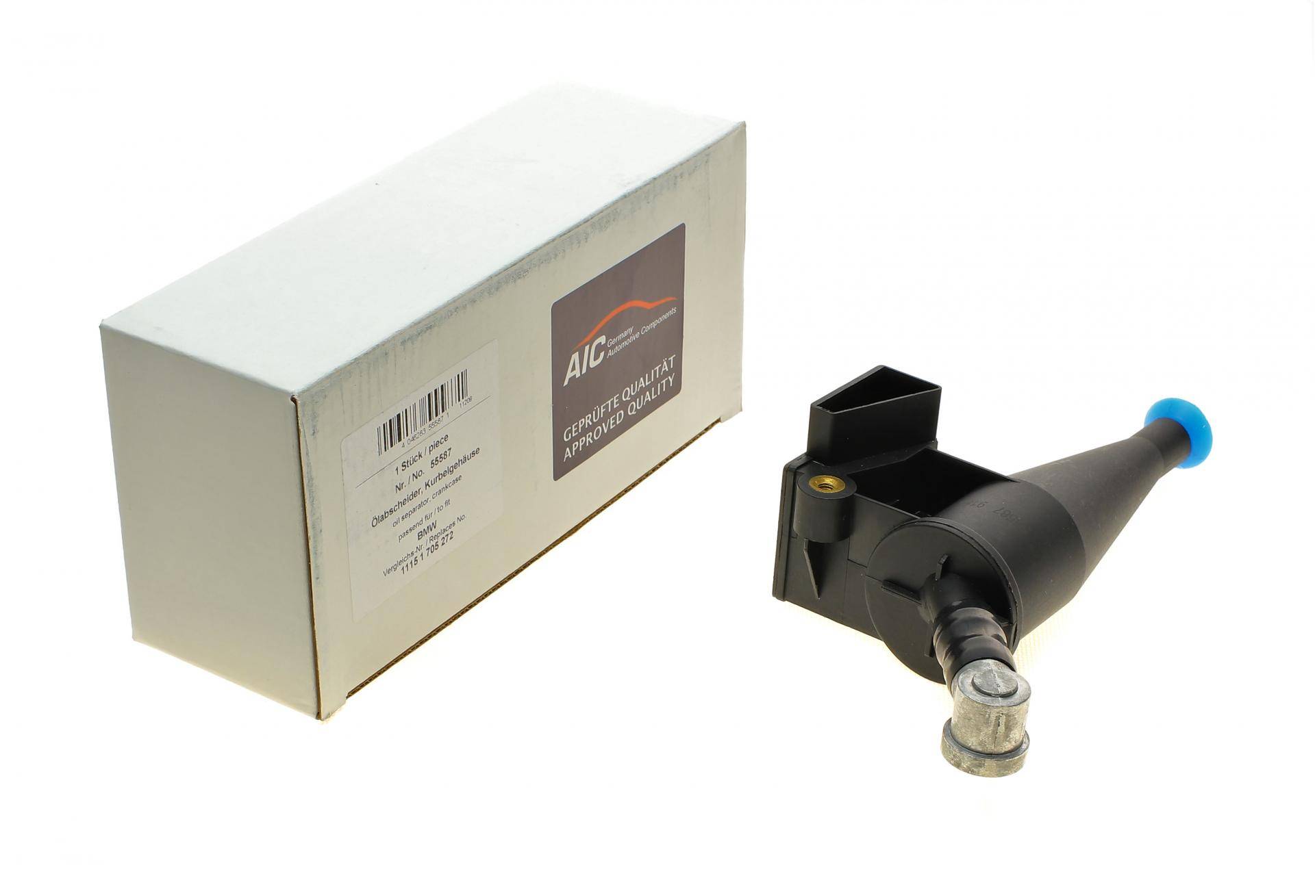 Сепаратор (мастиловіддільник) BMW 5 (E39)/7 (E38) 94-04 M62 B35/M62 B44