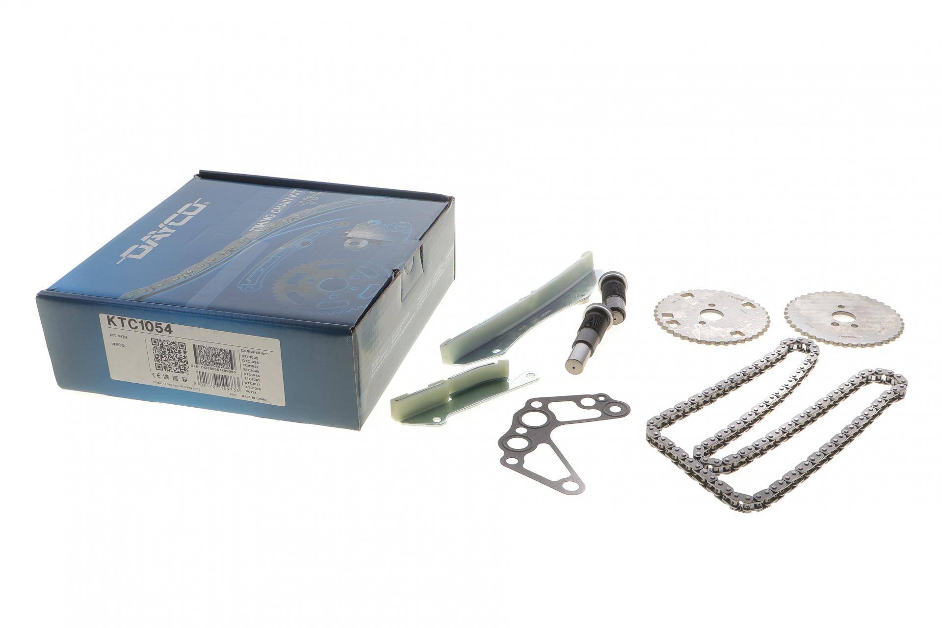 Комплект ланцюга ГРМ Iveco/Fiat Ducato 3.0JTD 06-