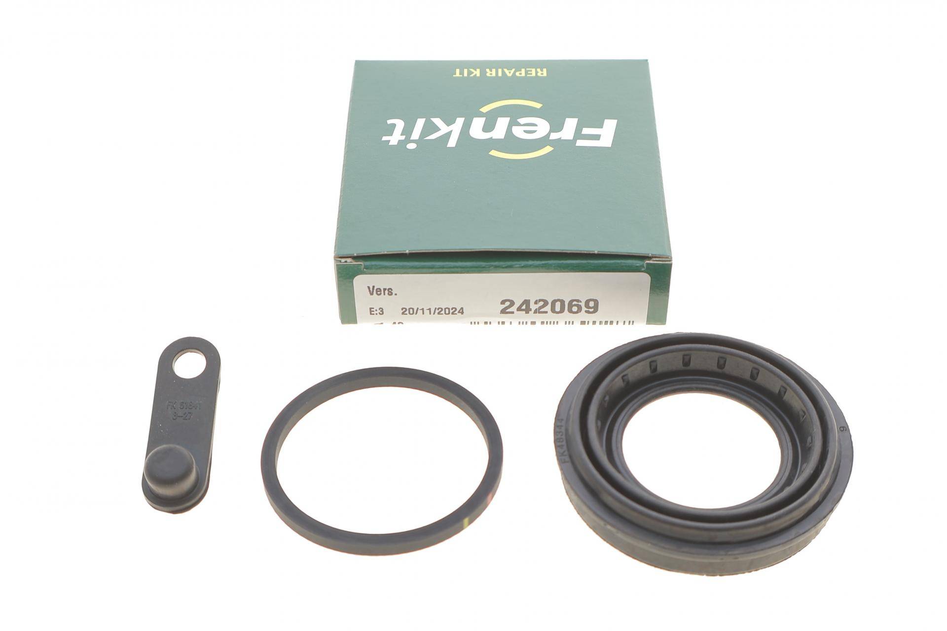 Ремкомплект супорта (заднього) BMW X3 (F25) 11-17/X4 (F26) 14-18 (d=42mm) (Trw) (Basic Parts)