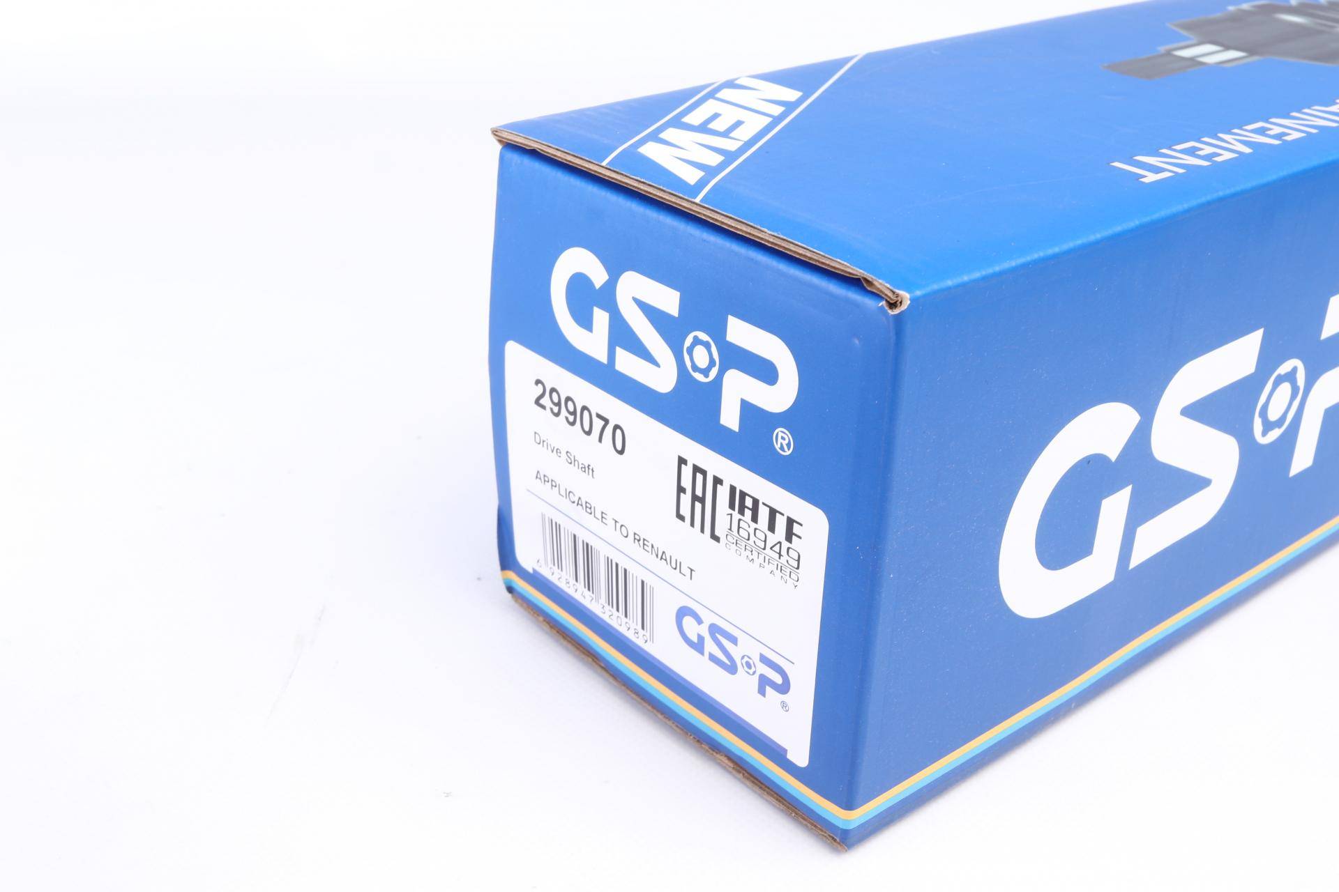 Піввісь Renault Kangoo 1.6 09- (L) (23x26x675)