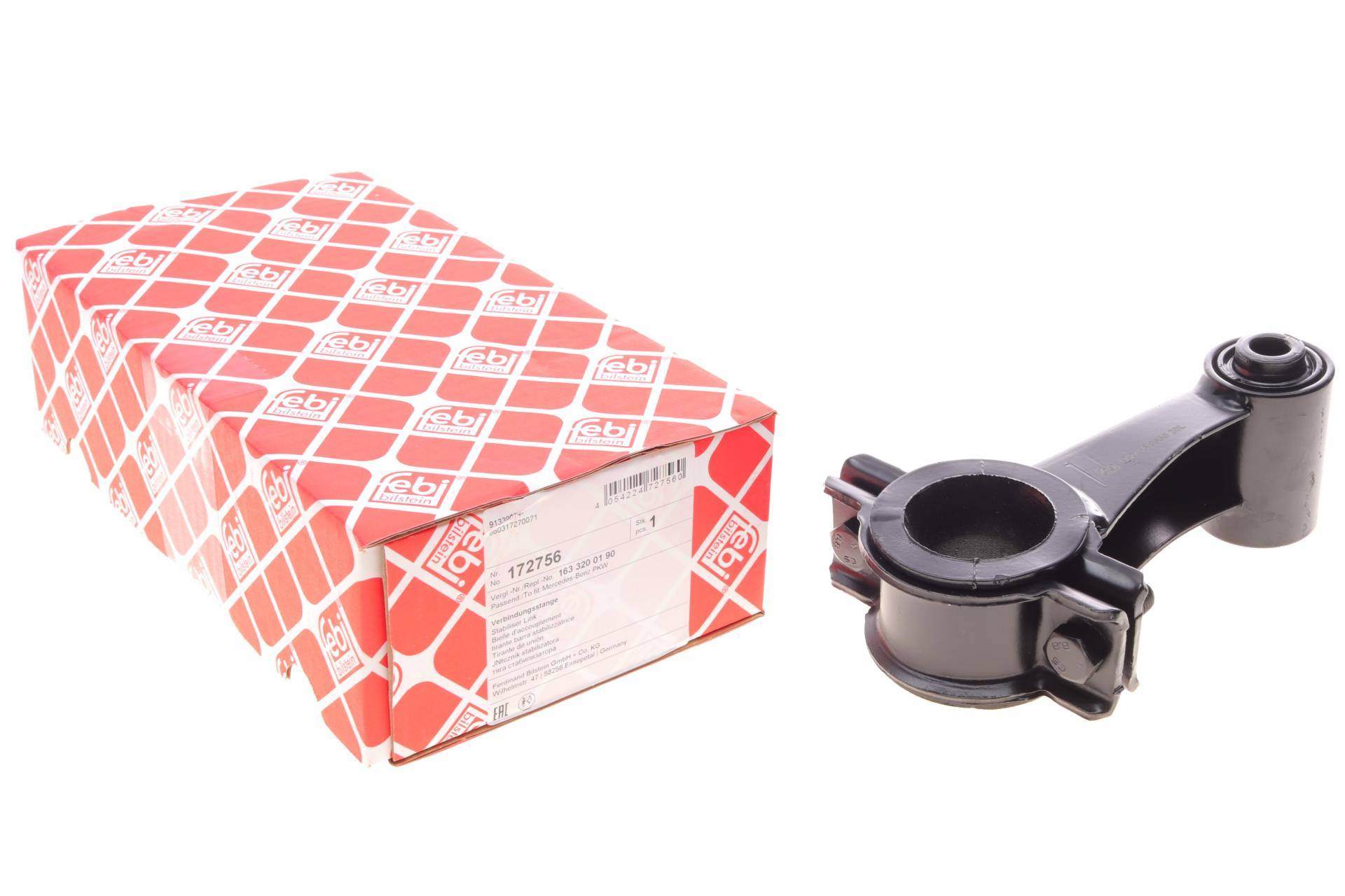 Тяга стабілізатора (переднього) (R) MB M-class (W163) 98-05