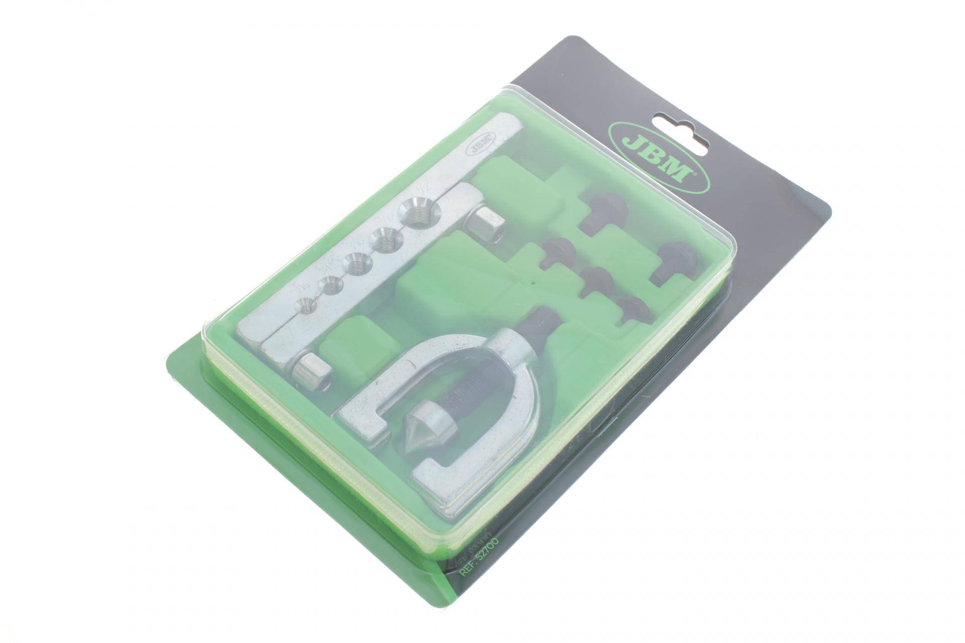 Набір інструментів для розвальцювання гальмівних трубок (трубогин)