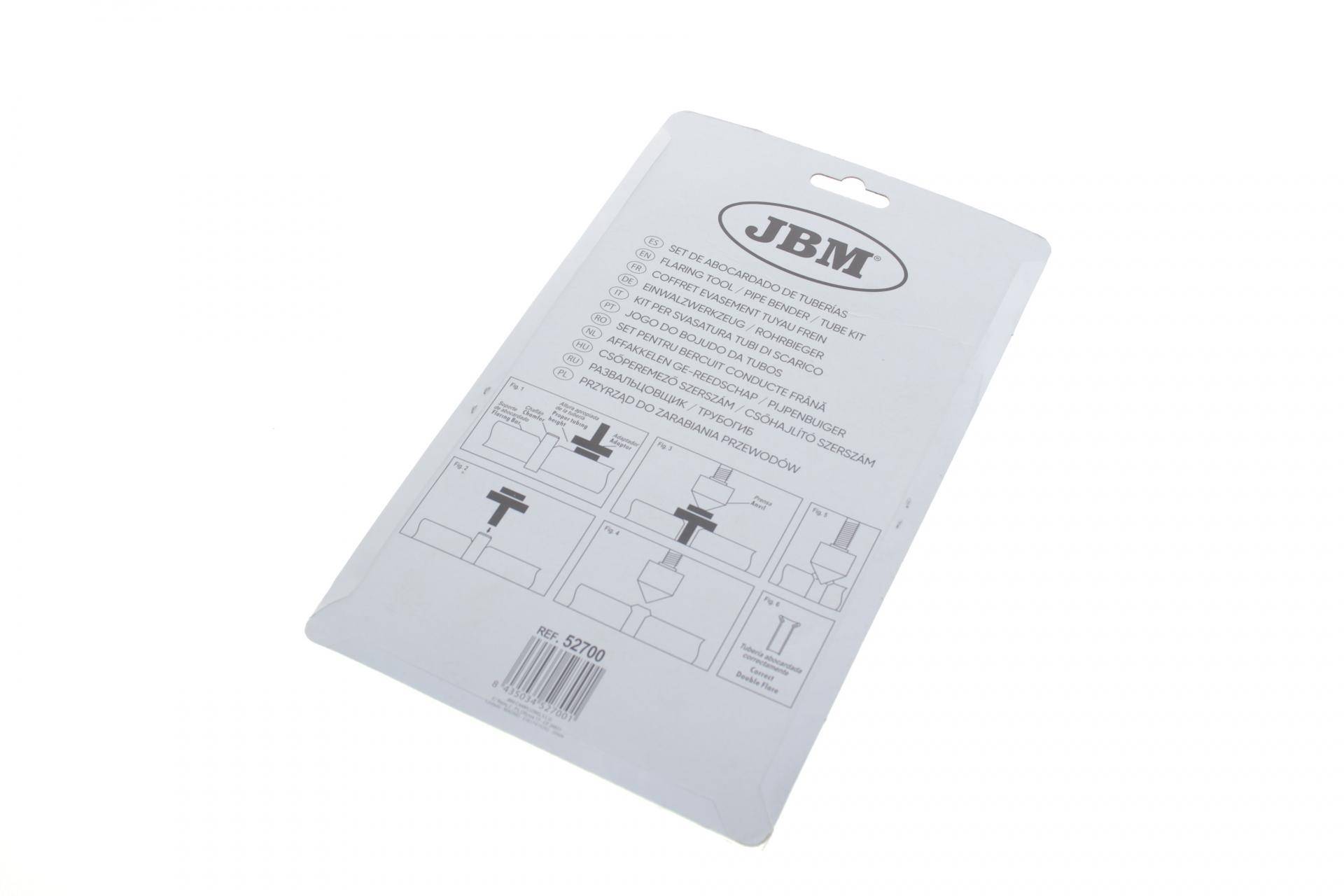 Набір інструментів для розвальцювання гальмівних трубок (трубогин)