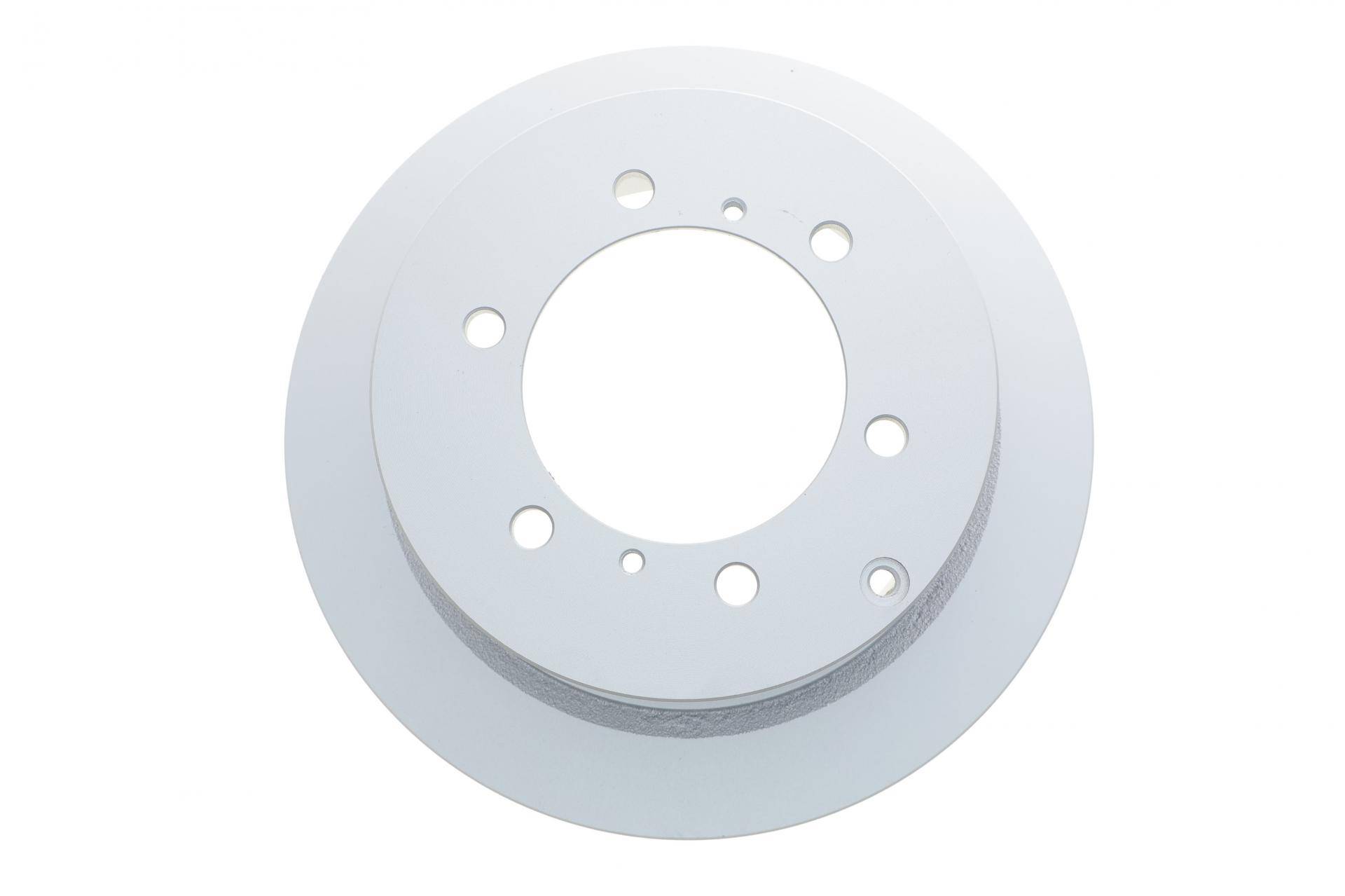 Диск гальмівний (задній) Mitsubishi L400/Pajero II/Pajero Sport 90- (315x18) (с покрит.) (полный)