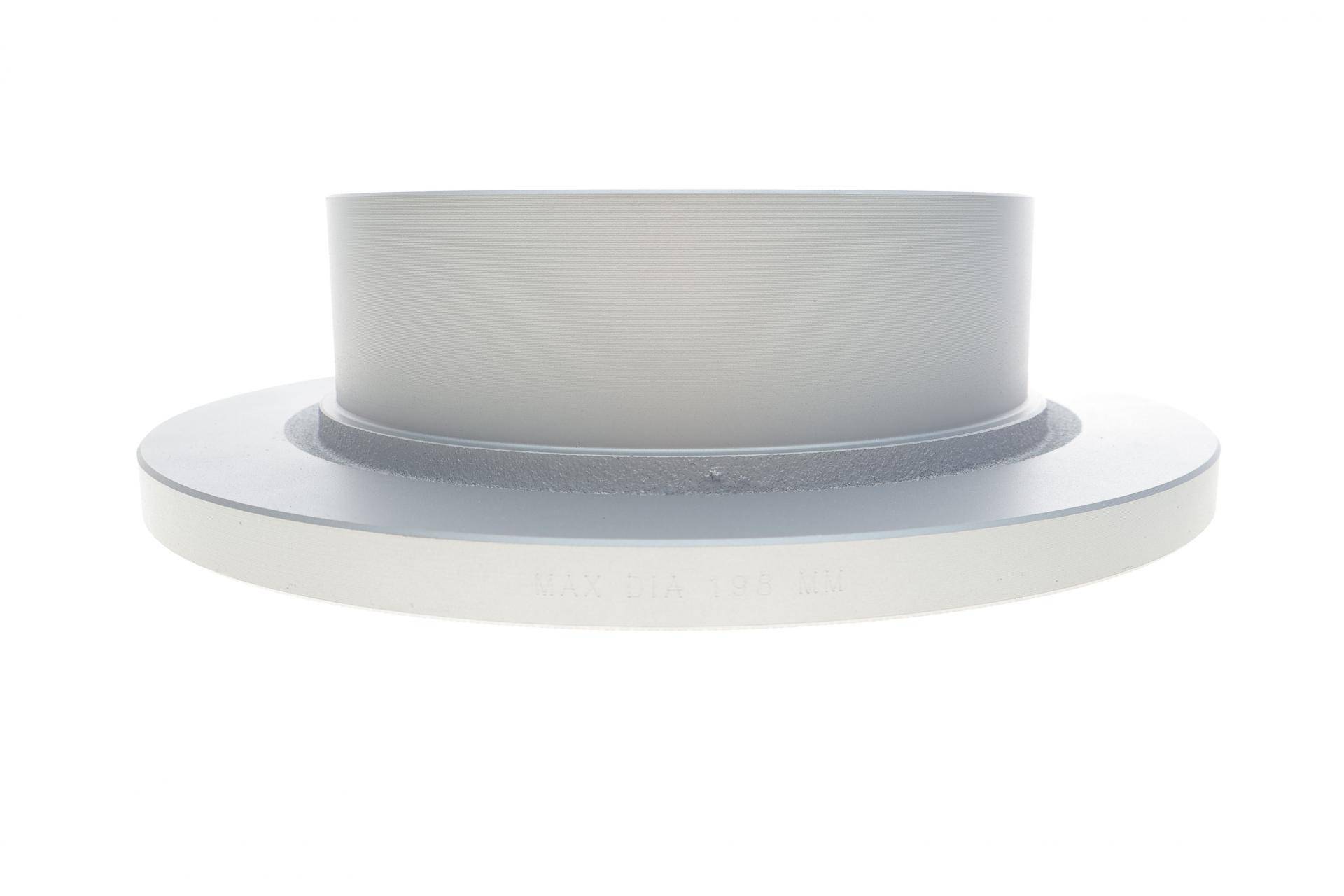 Диск гальмівний (задній) Mitsubishi L400/Pajero II/Pajero Sport 90- (315x18) (с покрит.) (полный)