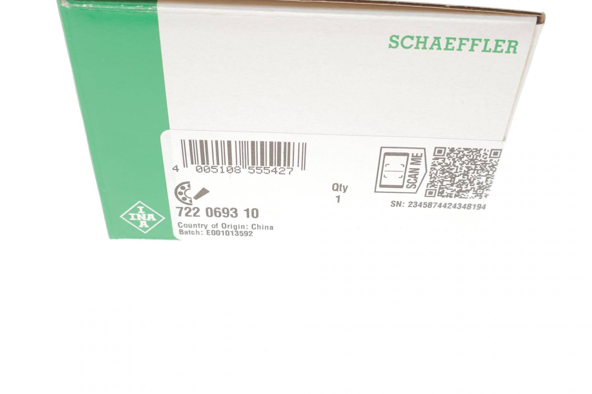 Підшипник (40x80x33), = 33208