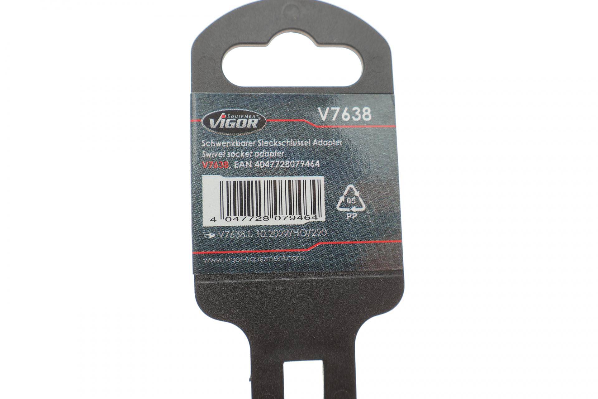 Бітотримач шарнірний M6