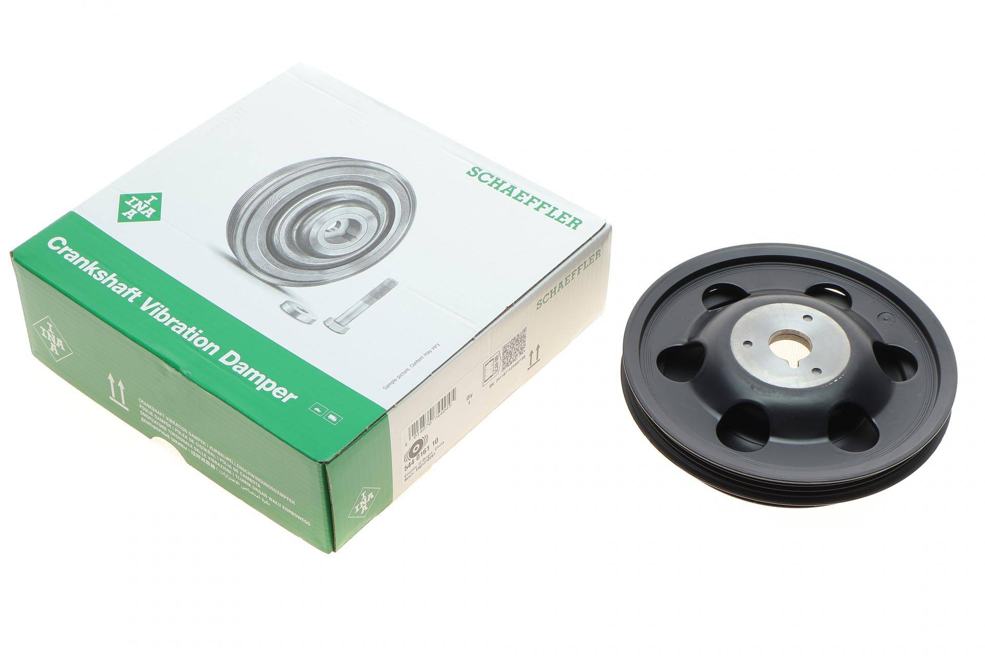 Шків колінвалу Renault Kangoo 1.2 97- (3PK/4PK)