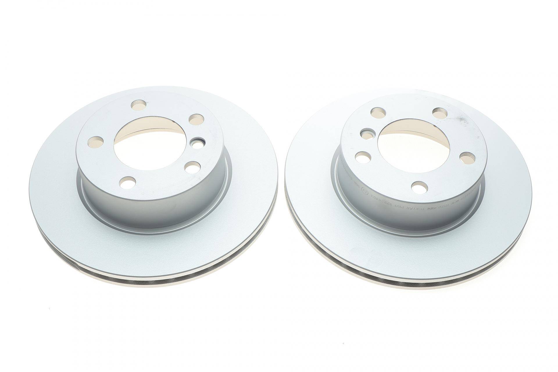 Диск гальмівний (передній) BMW 1 (F20/F21)/2 (F22) 10- (284x22) PRO