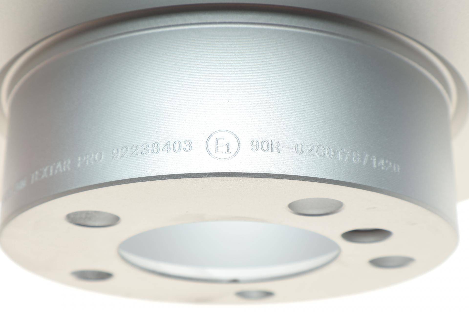 Диск гальмівний (передній) BMW 1 (F20/F21)/2 (F22) 10- (284x22) PRO