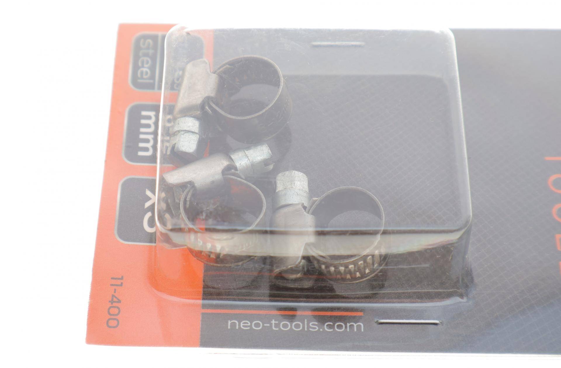 Хомут черв'ячний Ø8-12x9 мм 3 од.