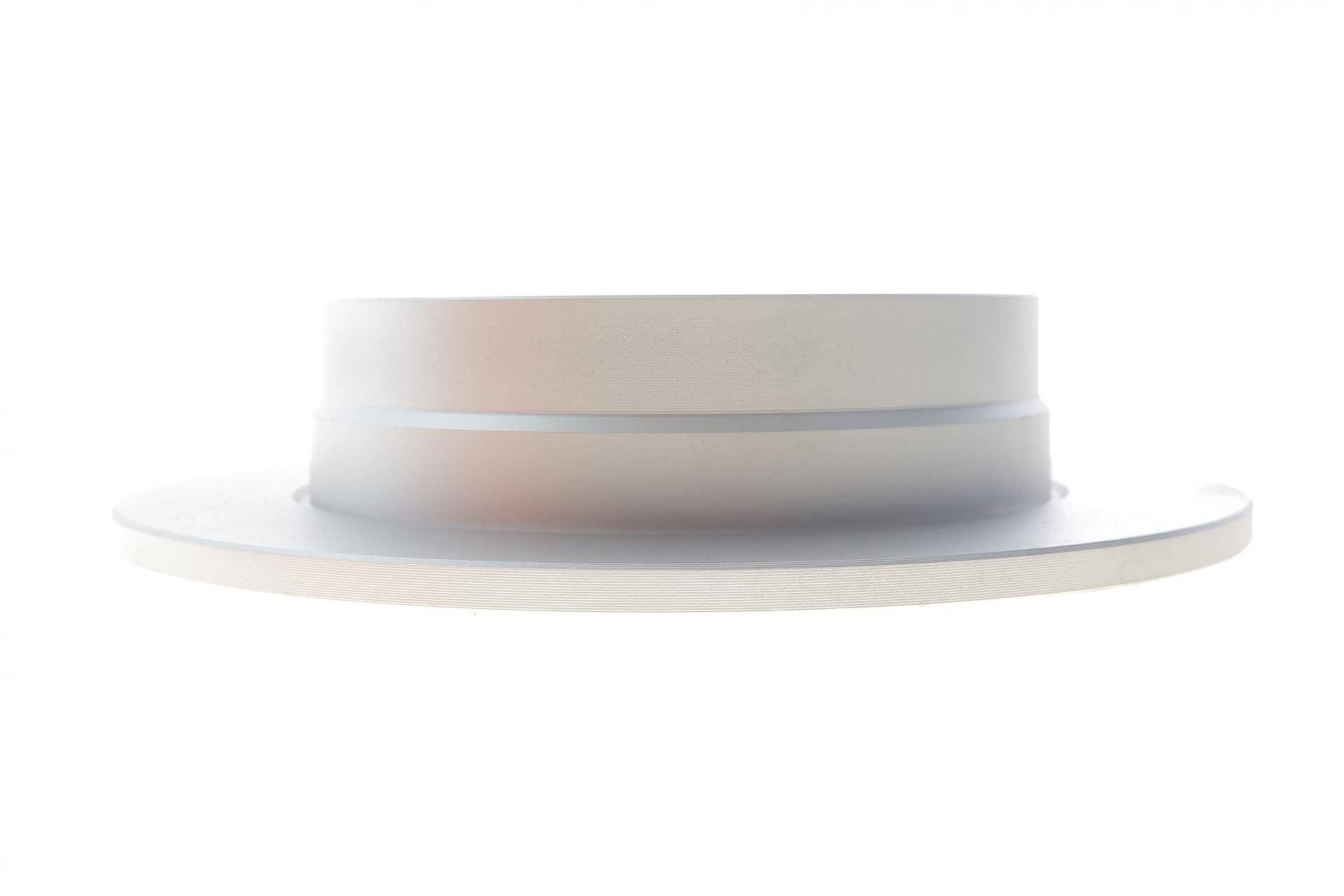 Диск гальмівний (задній) MB 190 (W201/W124) 82-97 (258x9) (з покриттям) (повний)