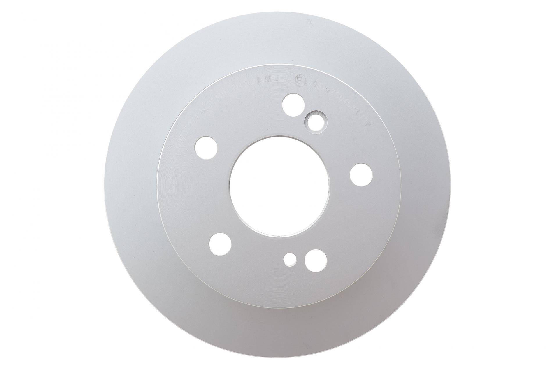 Диск гальмівний (задній) MB 190 (W201/W124) 82-97 (258x9) (з покриттям) (повний)