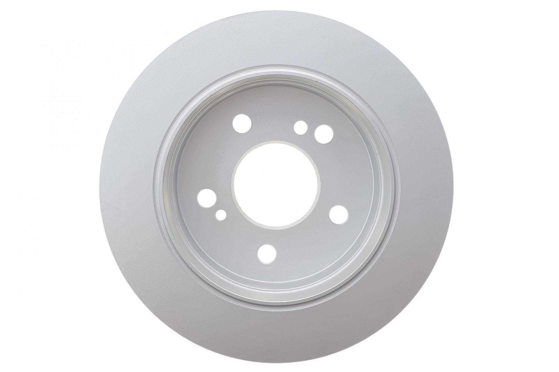 Диск гальмівний (задній) MB 190 (W201/W124) 82-97 (258x9) (з покриттям) (повний)