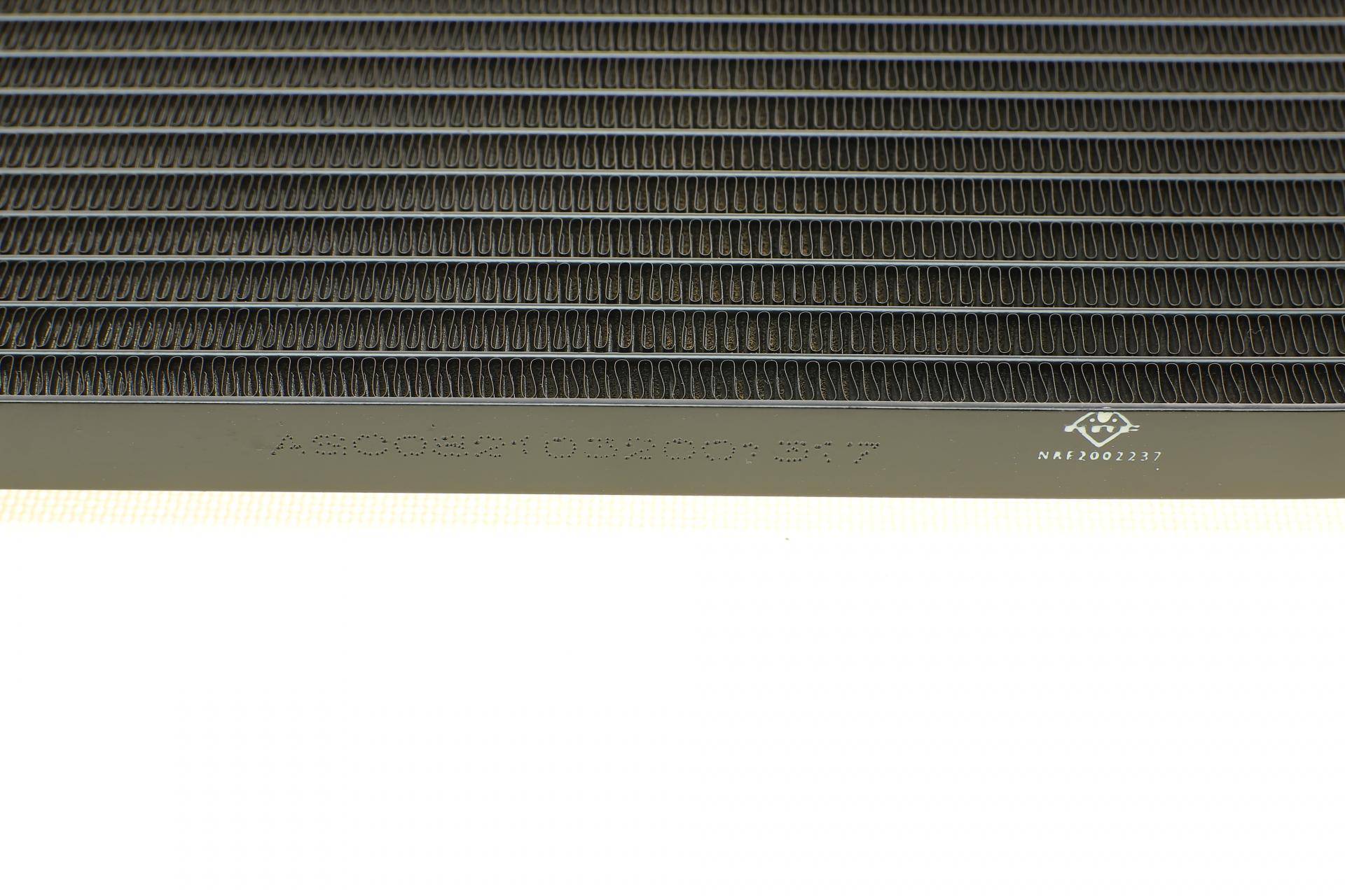 Радіатор кондиціонера Honda Civic VII 1.4/1.6i 01-05