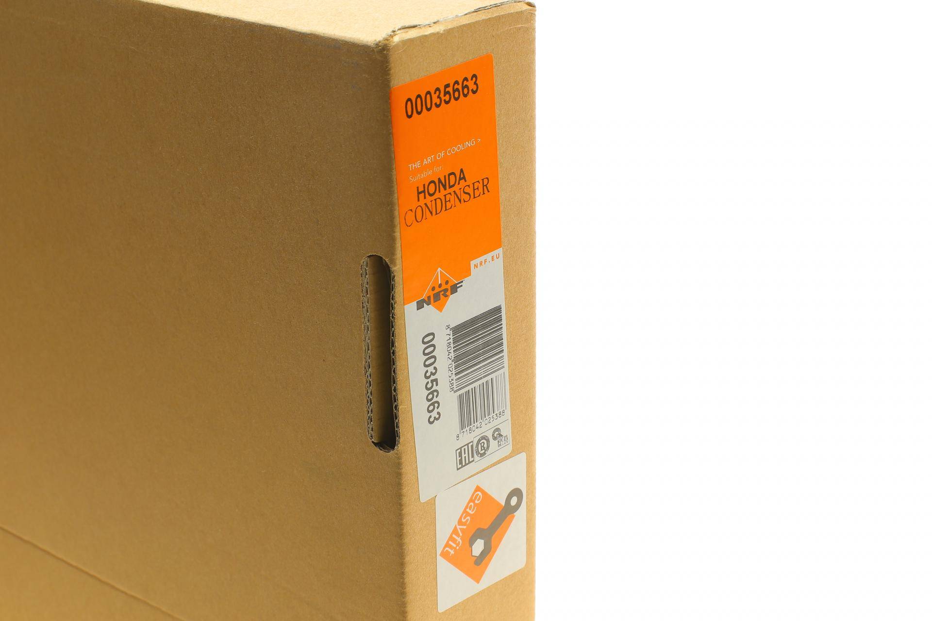 Радіатор кондиціонера Honda Civic VII 1.4/1.6i 01-05