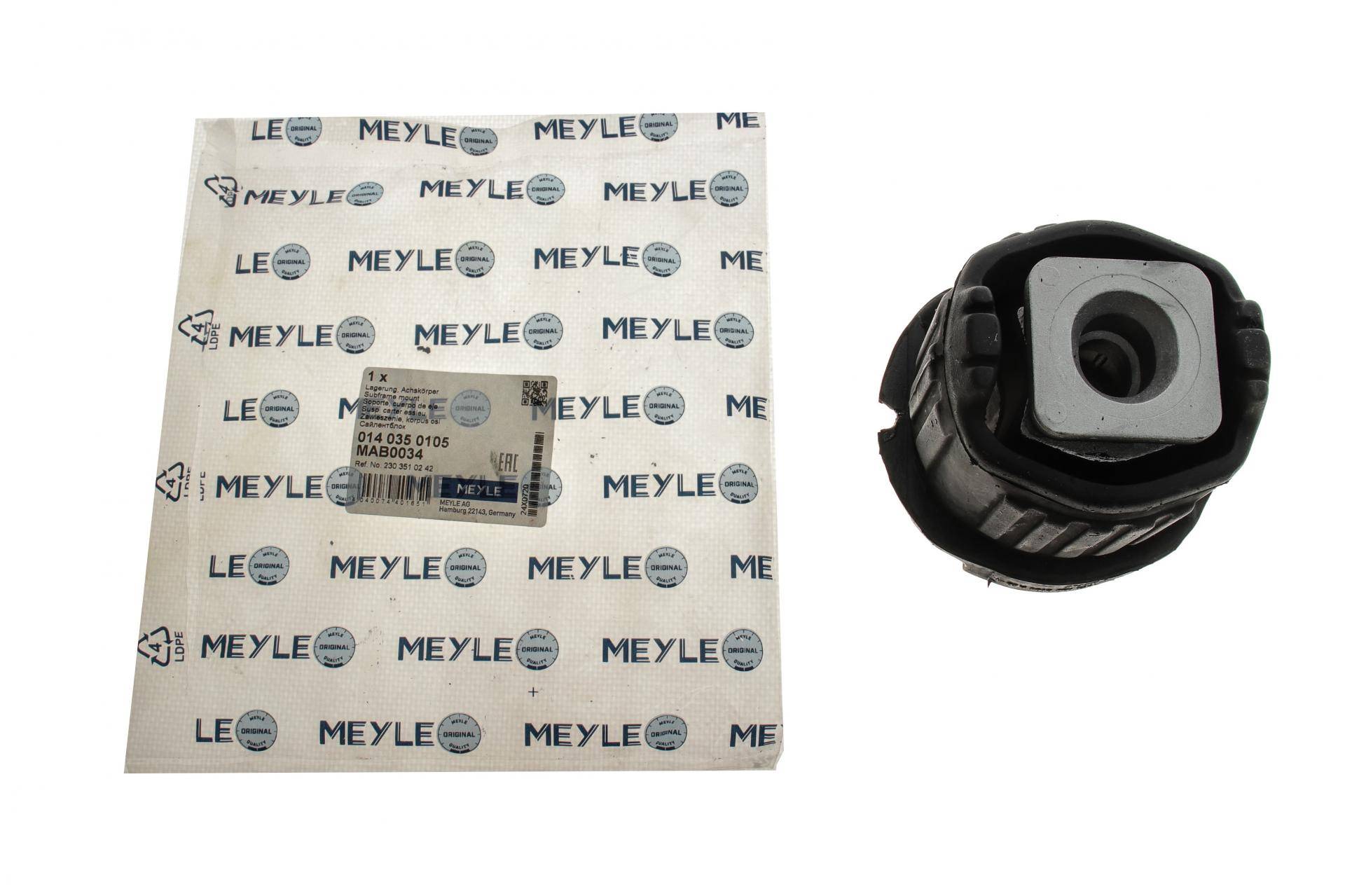 Сайлентблок балки (задньої/ззаду) MB E-клас (W211) 02-08