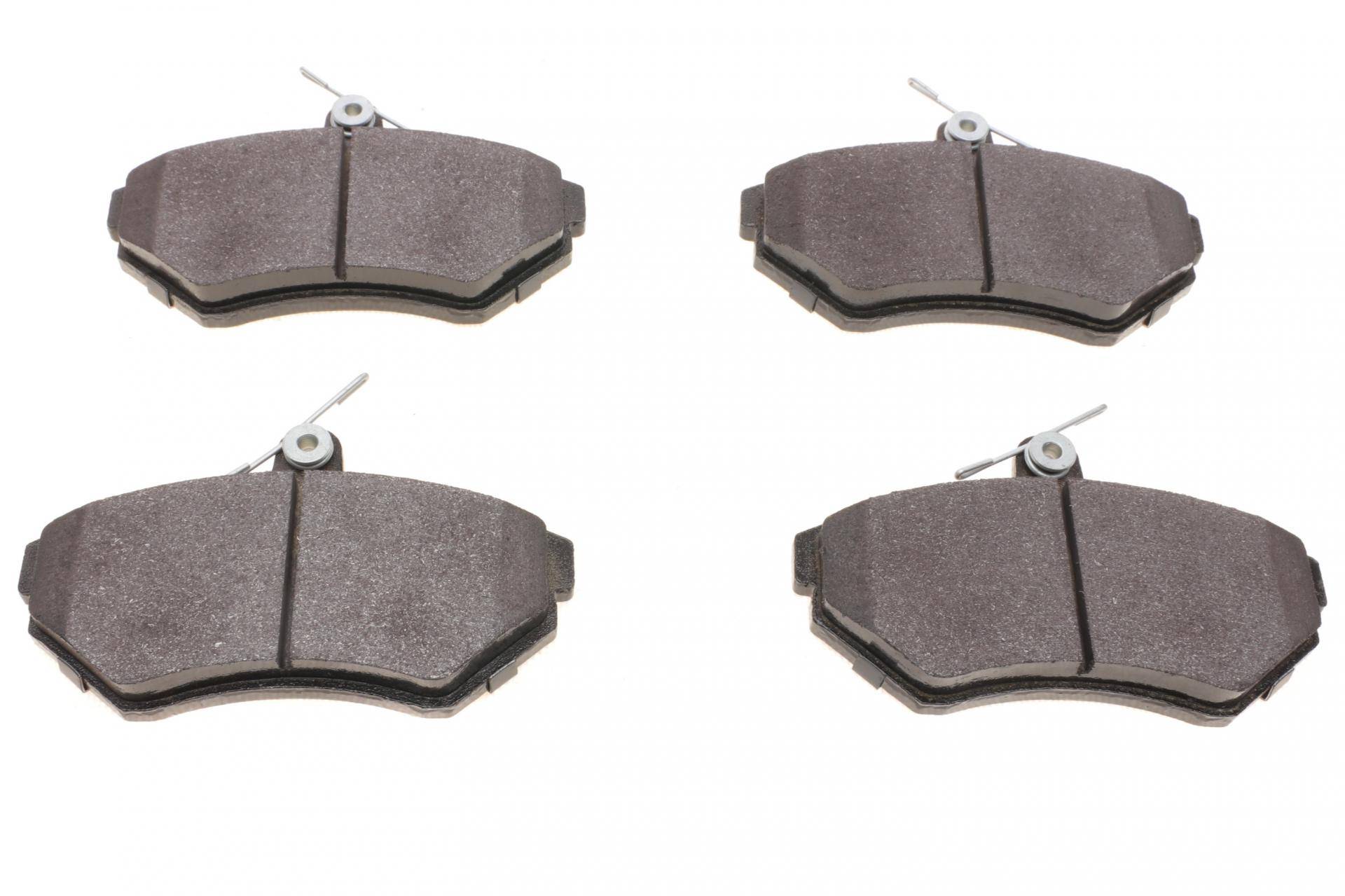 Колодки гальмівні (передні) Seat Cordoba/Ibiza/VW Caddy/Golf/Polo 91-04/Passat B3/B4 88-97