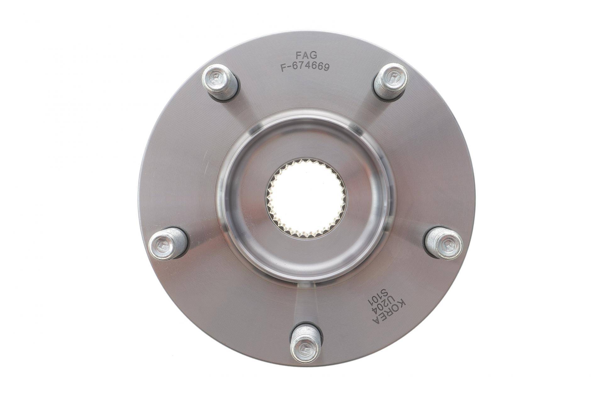 Підшипник маточини (передньої) Mazda CX-5/6 2.2D 11- (+ABS)