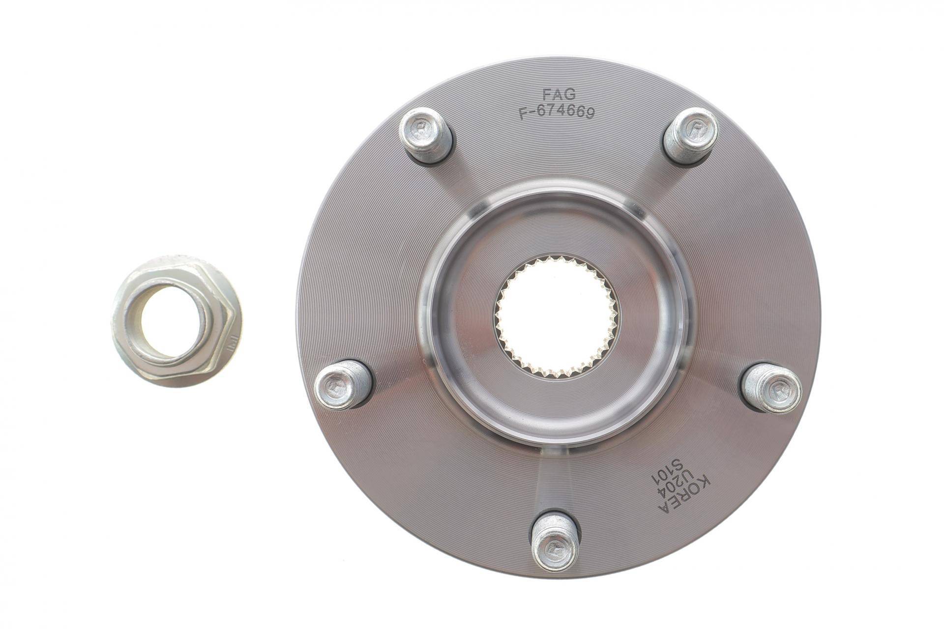 Підшипник маточини (передньої) Mazda CX-5/6 2.2D 11- (+ABS)