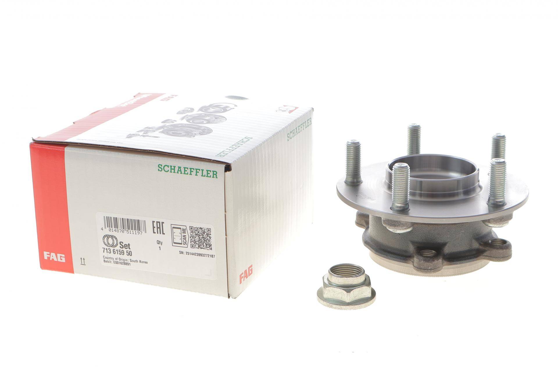 Підшипник маточини (передньої) Mazda CX-5/6 2.2D 11- (+ABS)