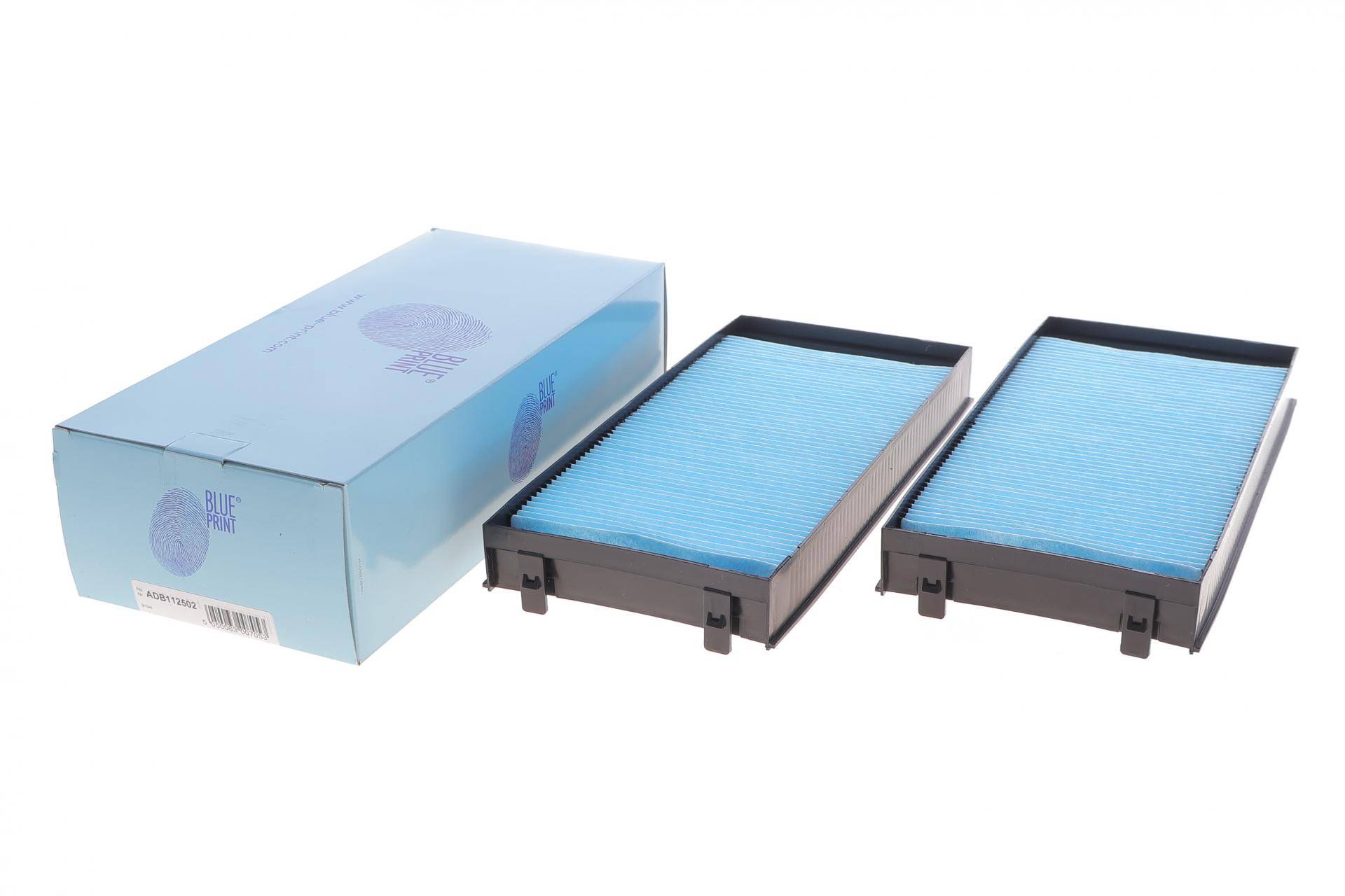 Фільтр салону BMW X5 (E70/F15)/X6 (E71/E72)/7 (G11/G12) 08- (к-кт 2шт.)